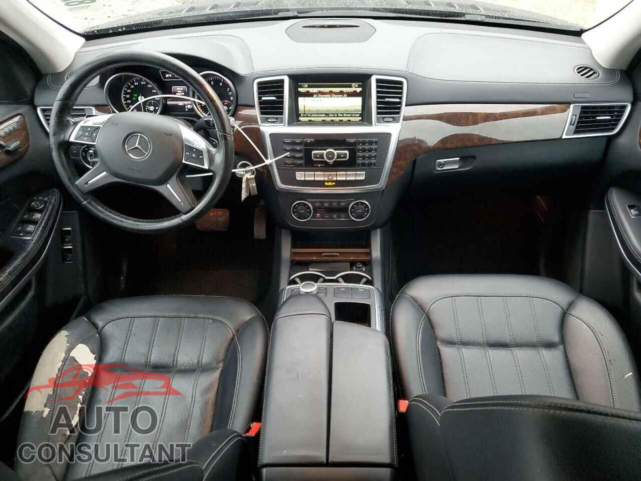 MERCEDES-BENZ GL-CLASS 2013 - 4JGDF7CE4DA257366