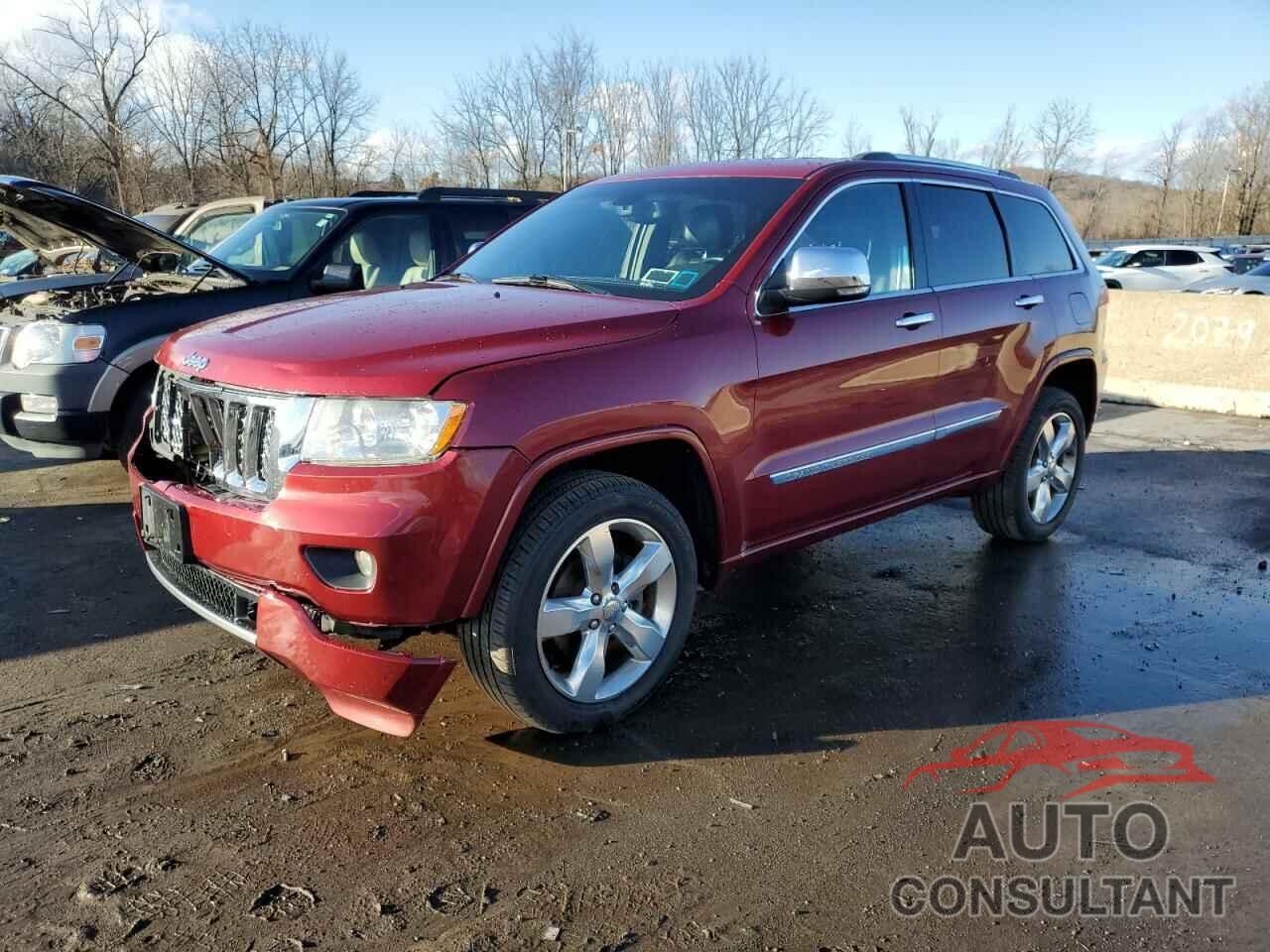 JEEP GRAND CHER 2012 - 1C4RJFBG5CC317857