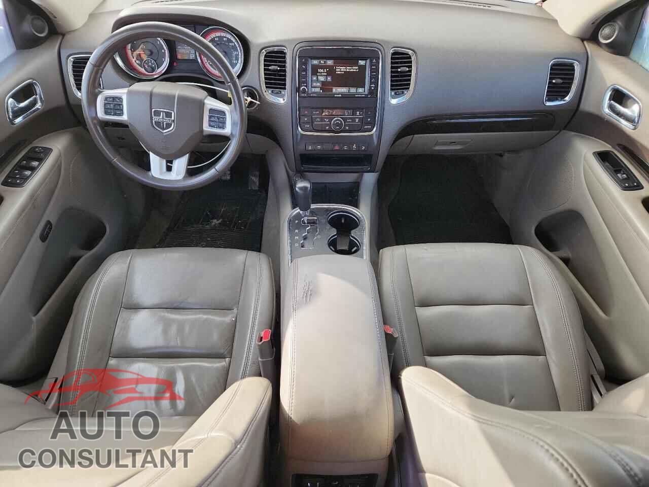 DODGE DURANGO 2013 - 1C4SDJDT7DC590466