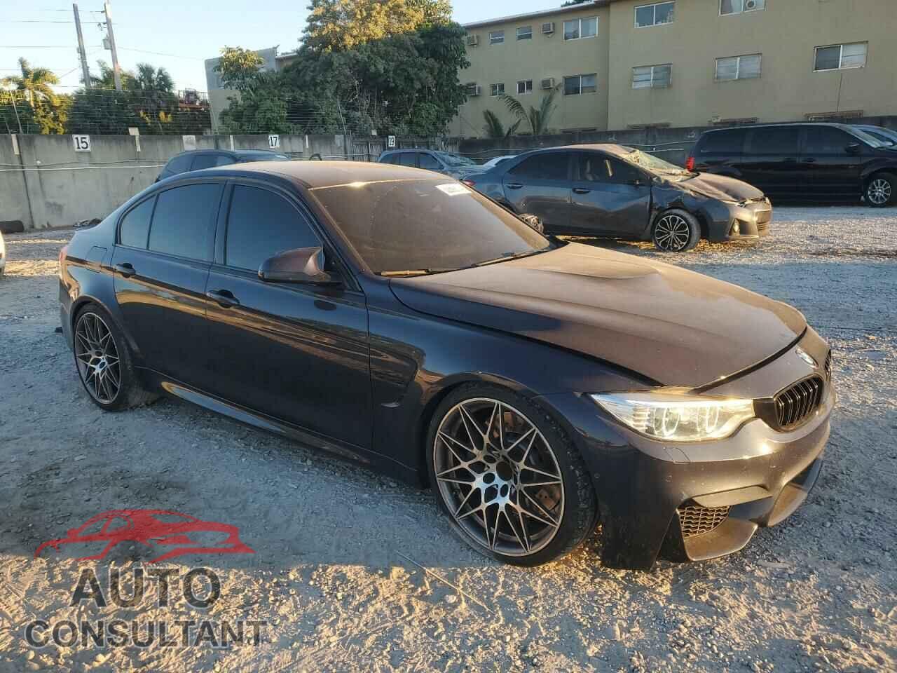 BMW M3 2017 - WBS8M9C58H5G83899