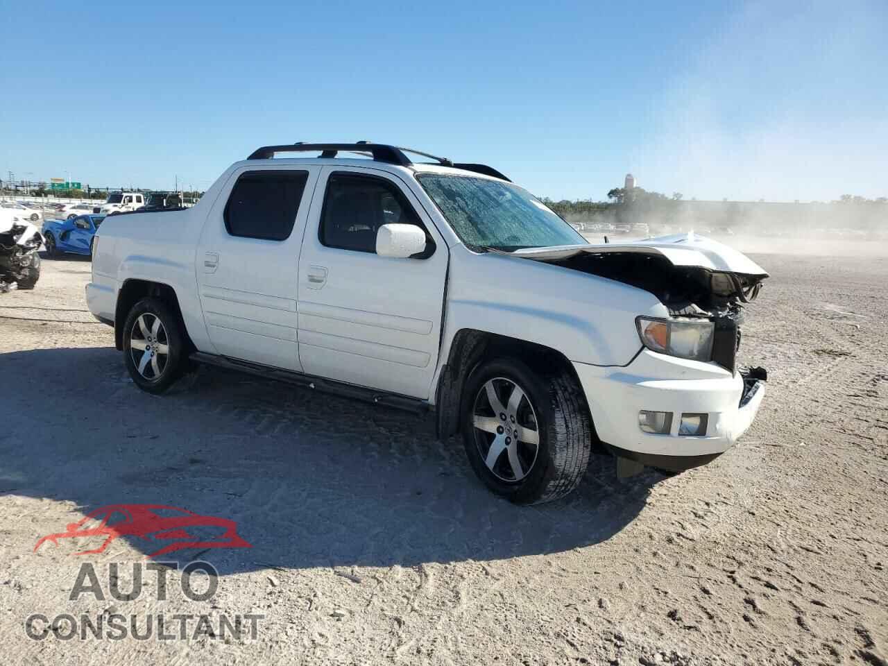 HONDA RIDGELINE 2014 - 5FPYK1F6XEB009349