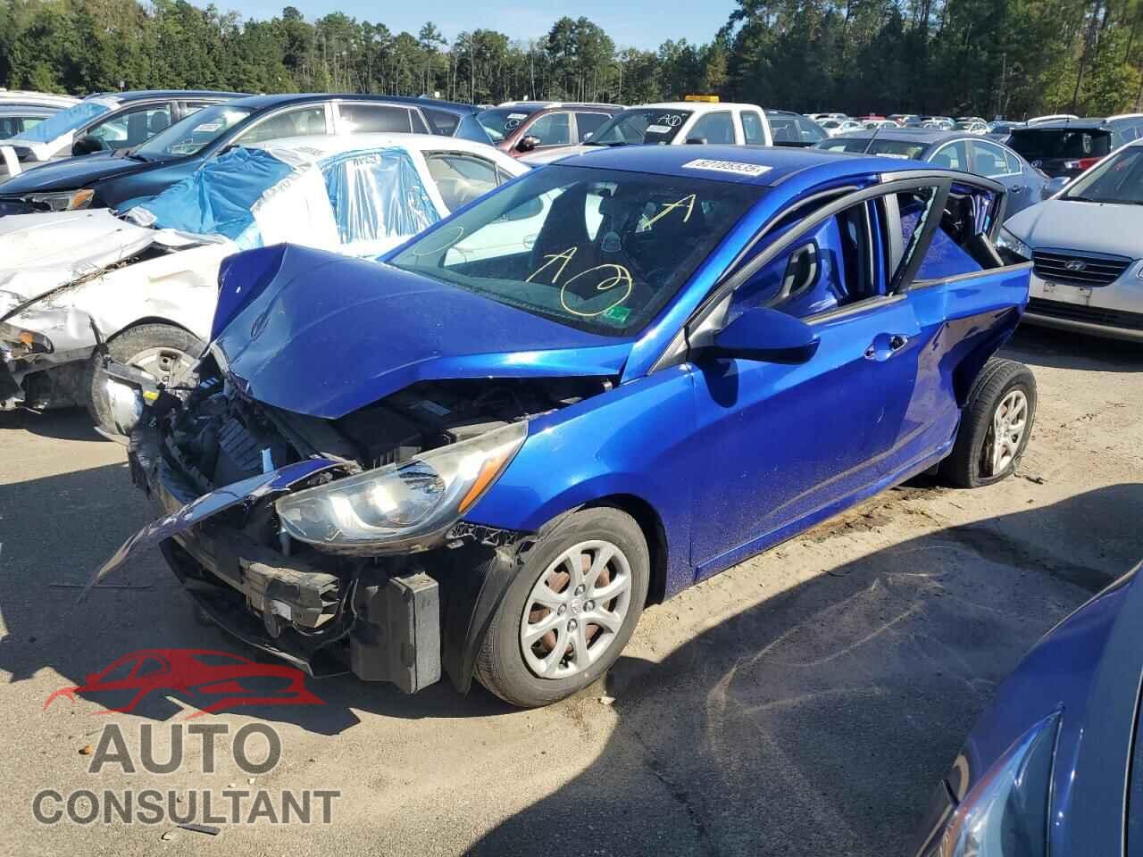 HYUNDAI ACCENT 2014 - KMHCT4AE5EU648788