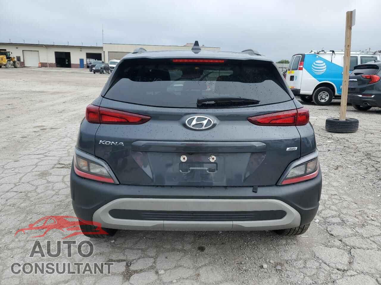 HYUNDAI KONA 2022 - KM8K3CAB9NU758318
