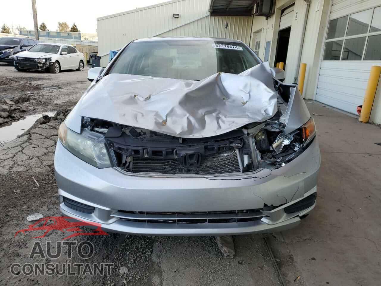 HONDA CIVIC 2012 - 19XFB2F84CE006831