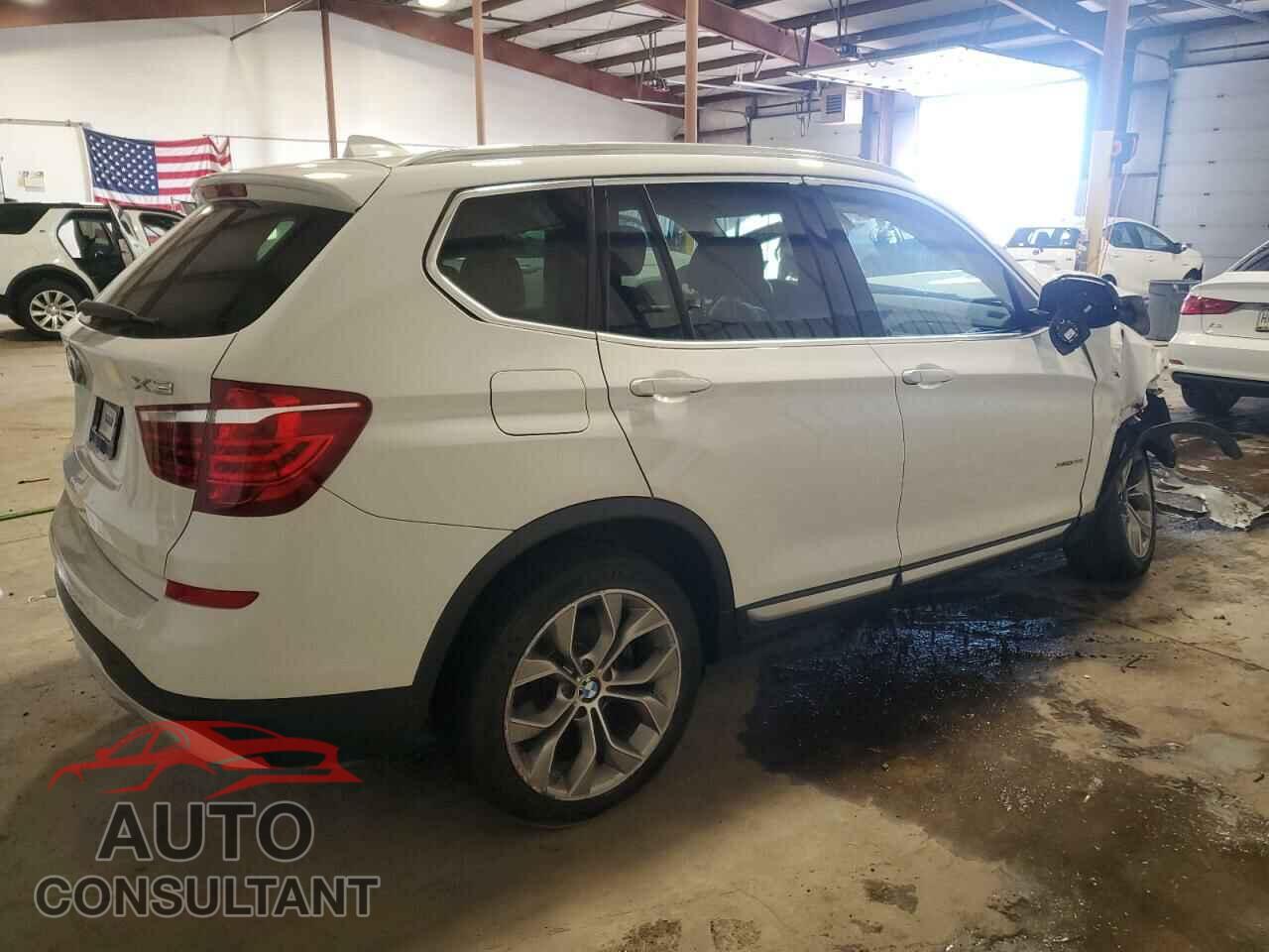 BMW X3 2017 - 5UXWX9C57H0T04468