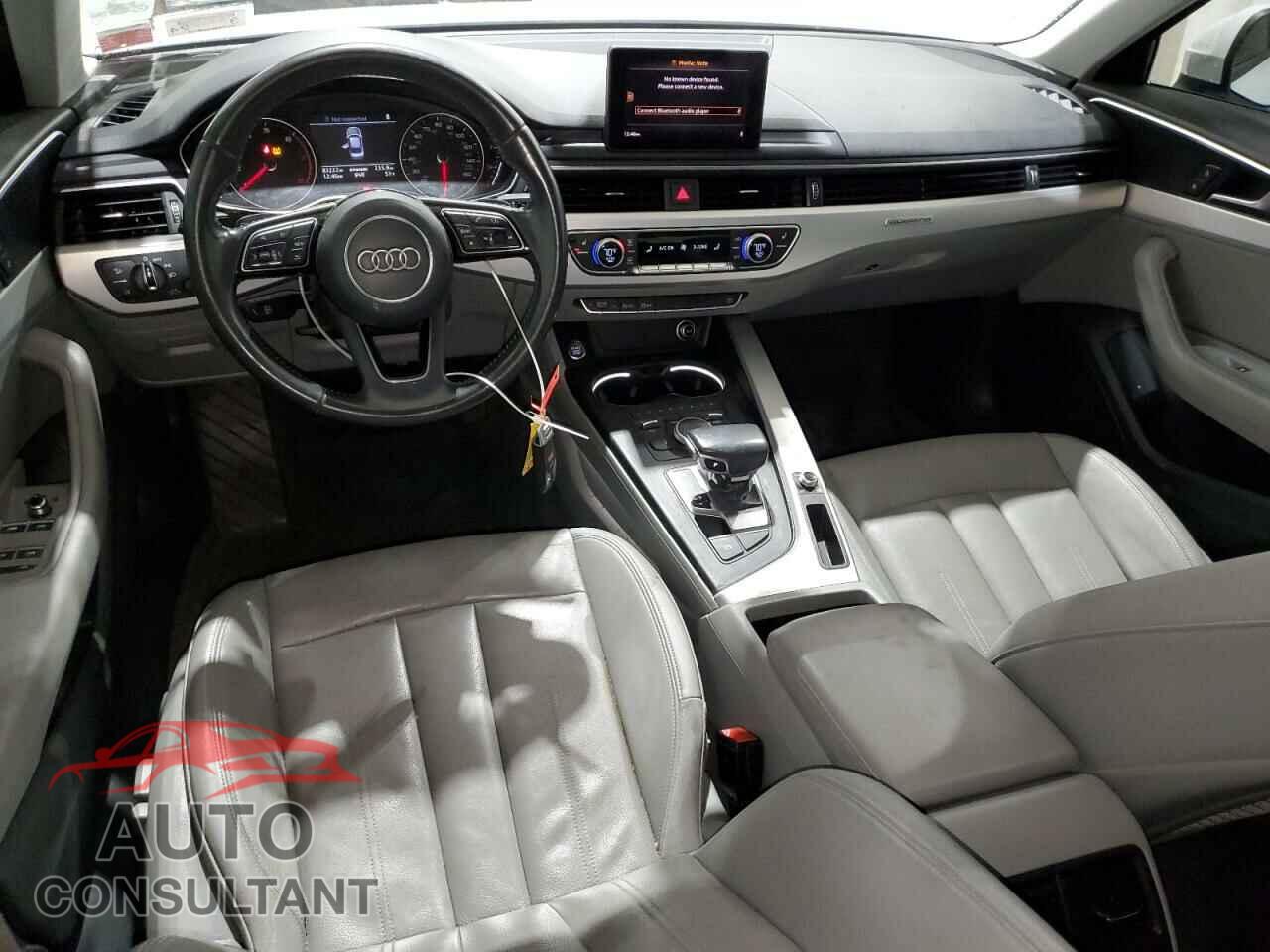 AUDI A4 2017 - WAUANAF45HN052838