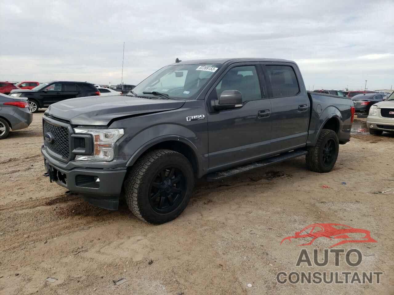 FORD F-150 2018 - 1FTEW1E55JFD25501