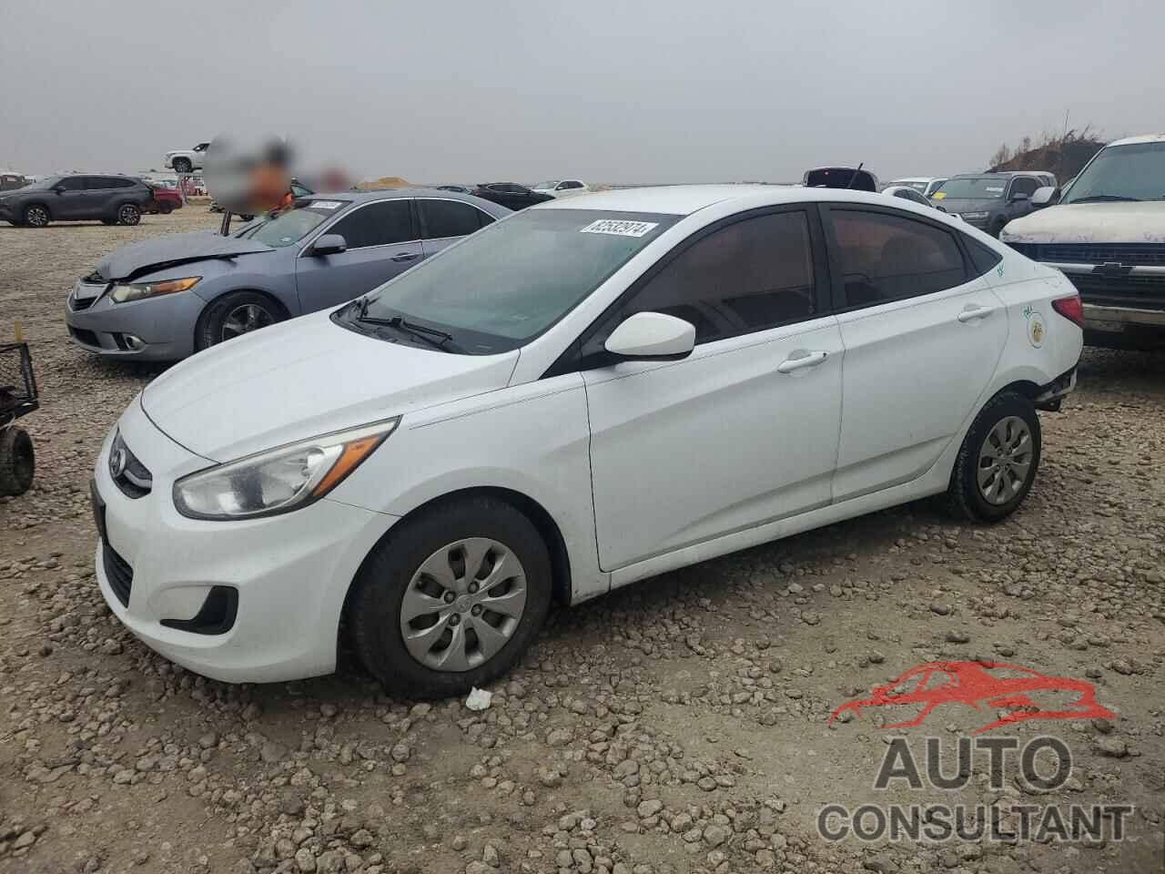 HYUNDAI ACCENT 2016 - KMHCT4AE3GU110738