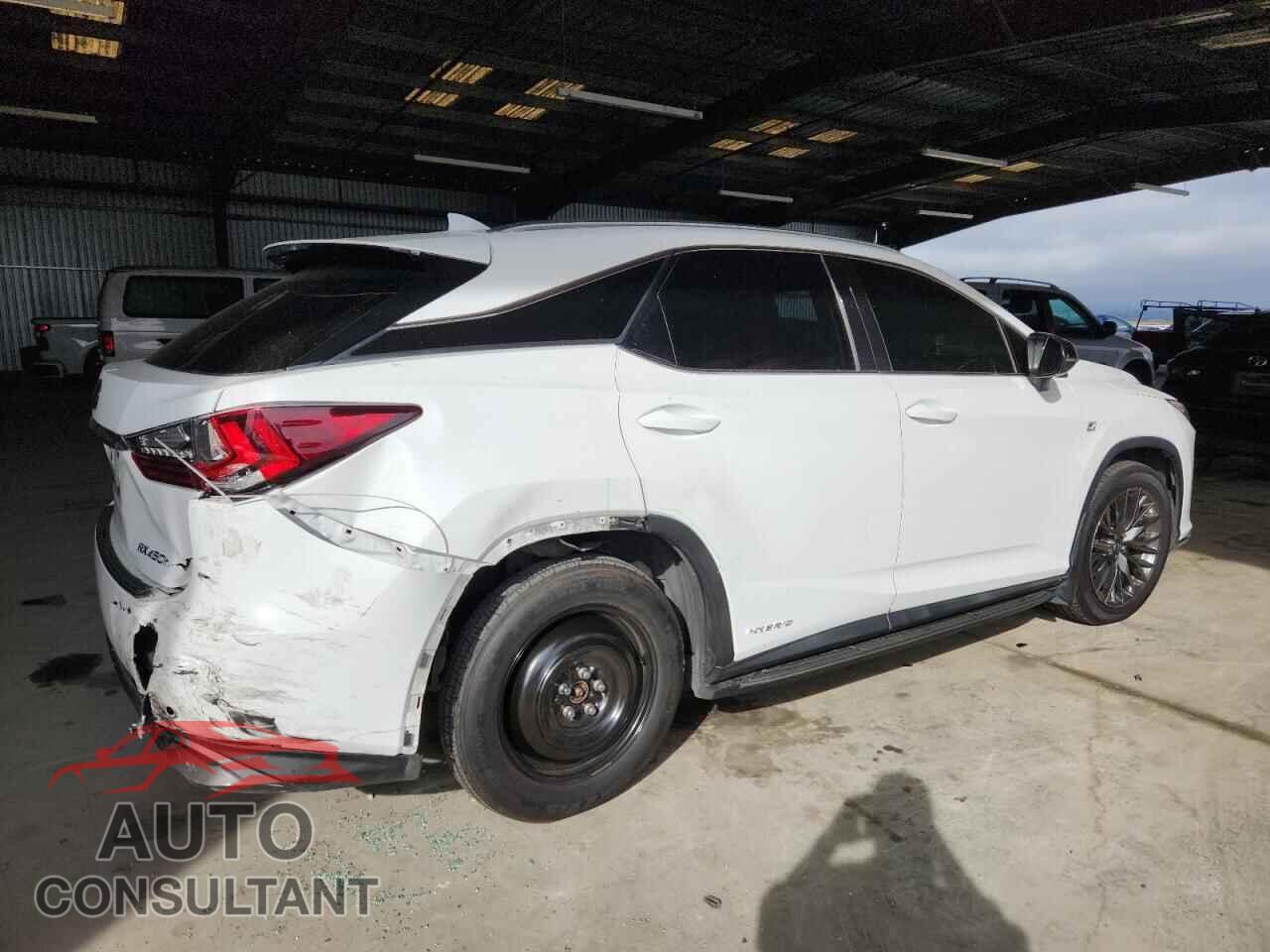 LEXUS RX450 2017 - 2T2BGMCA0HC018558