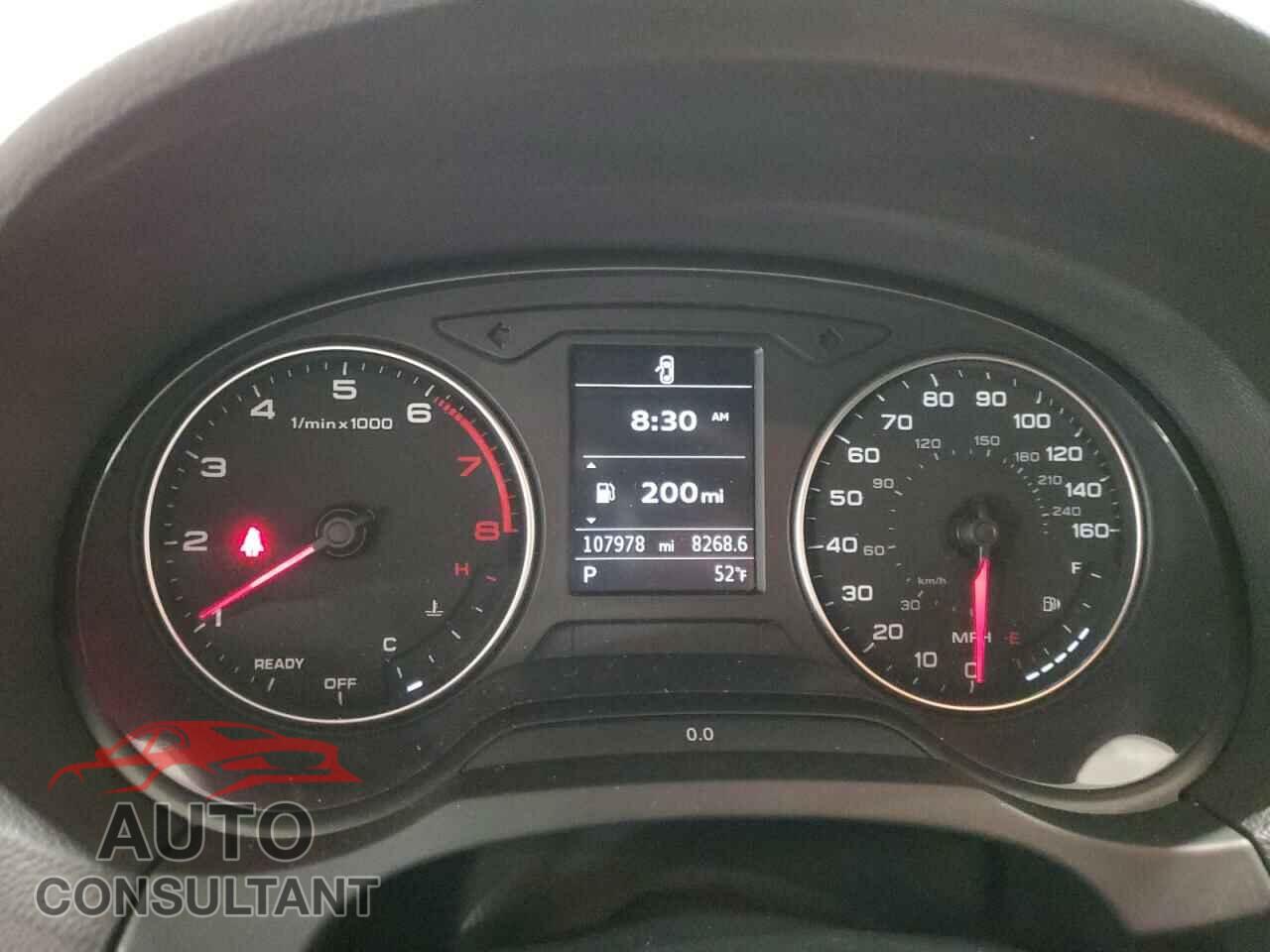 AUDI A3 2016 - WAUB8GFF8G1112990
