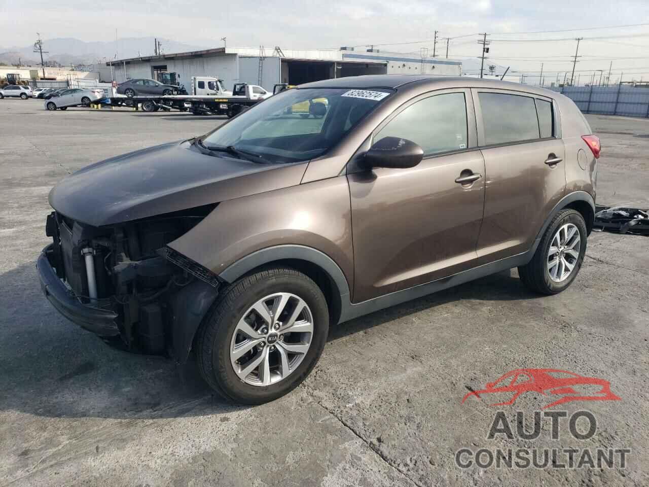 KIA SPORTAGE 2015 - KNDPB3AC8F7740978