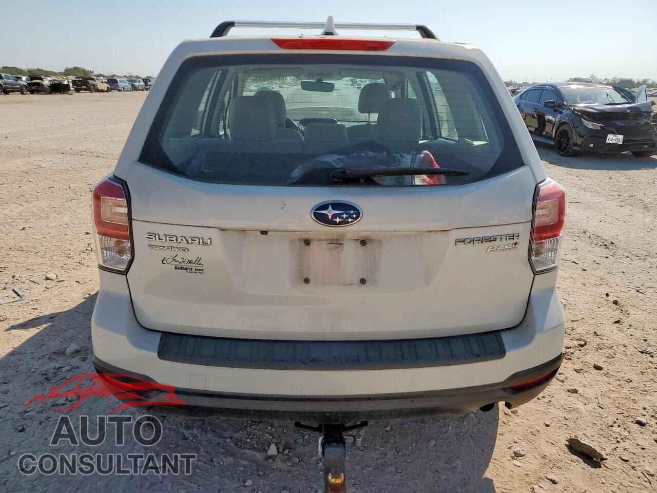 SUBARU FORESTER 2017 - JF2SJAAC8HG455302