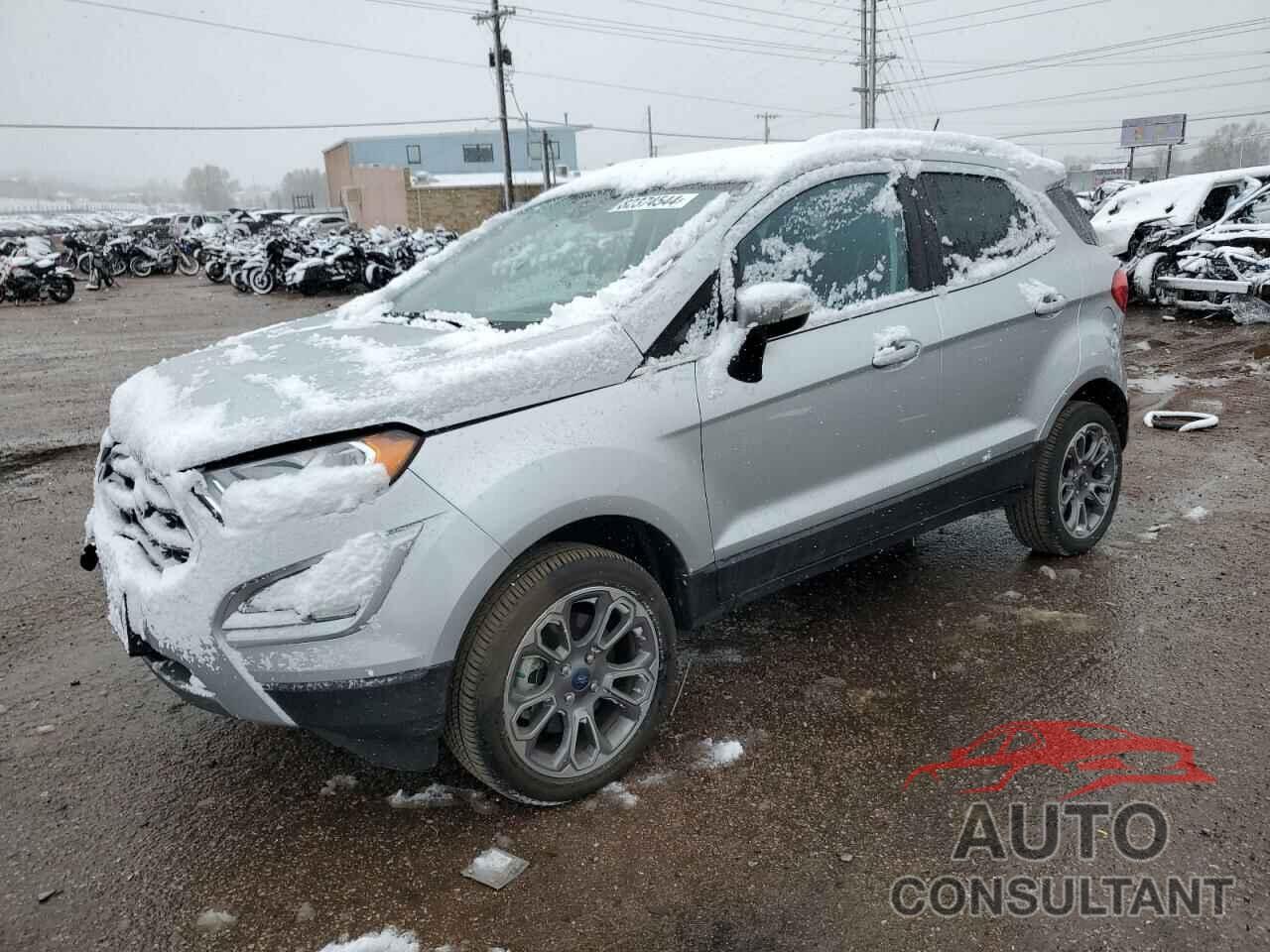 FORD ECOSPORT 2020 - MAJ6S3KL8LC382333