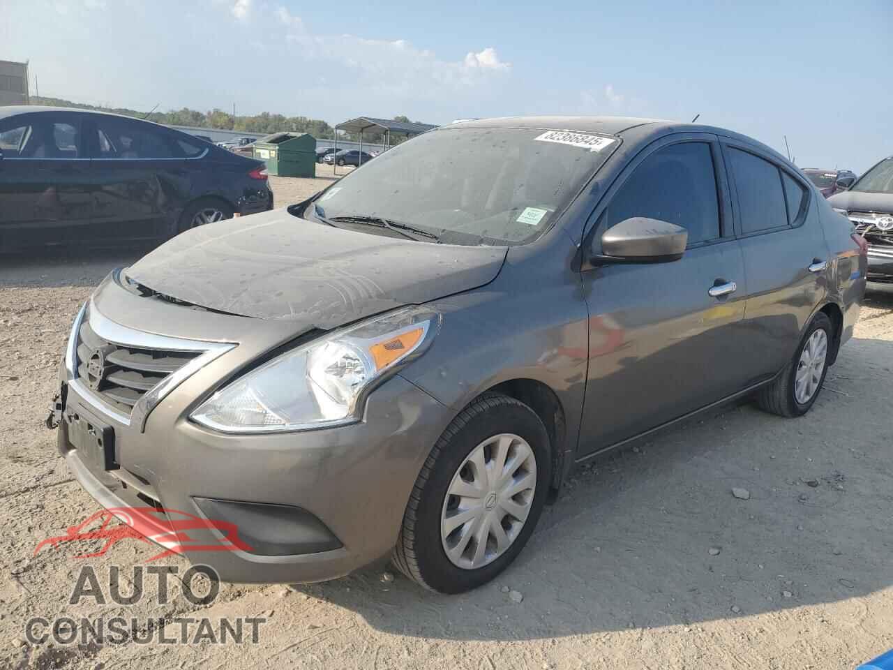 NISSAN VERSA 2016 - 3N1CN7AP8GL861932