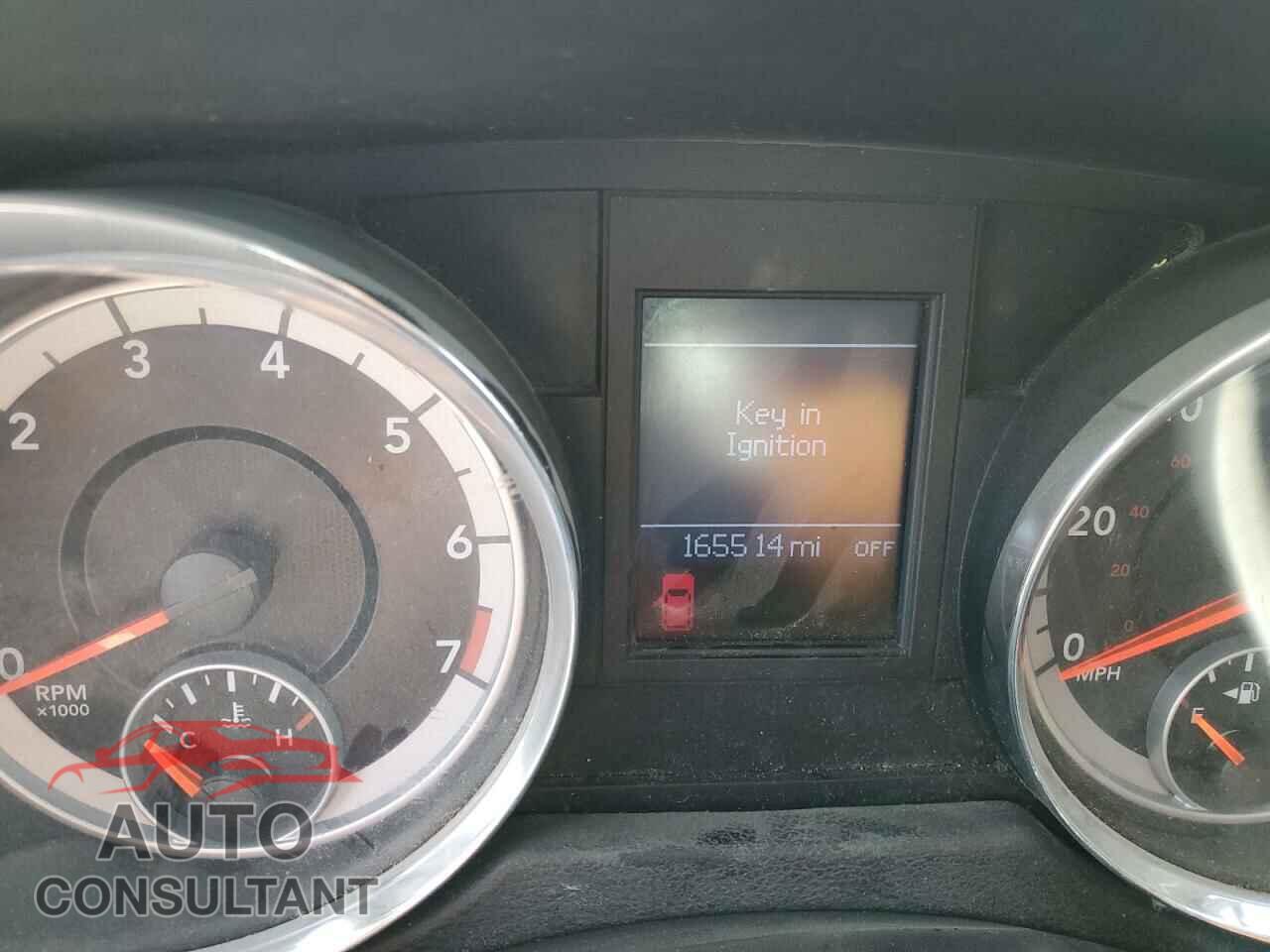 DODGE CARAVAN 2012 - 2C4RDGDG6CR110444