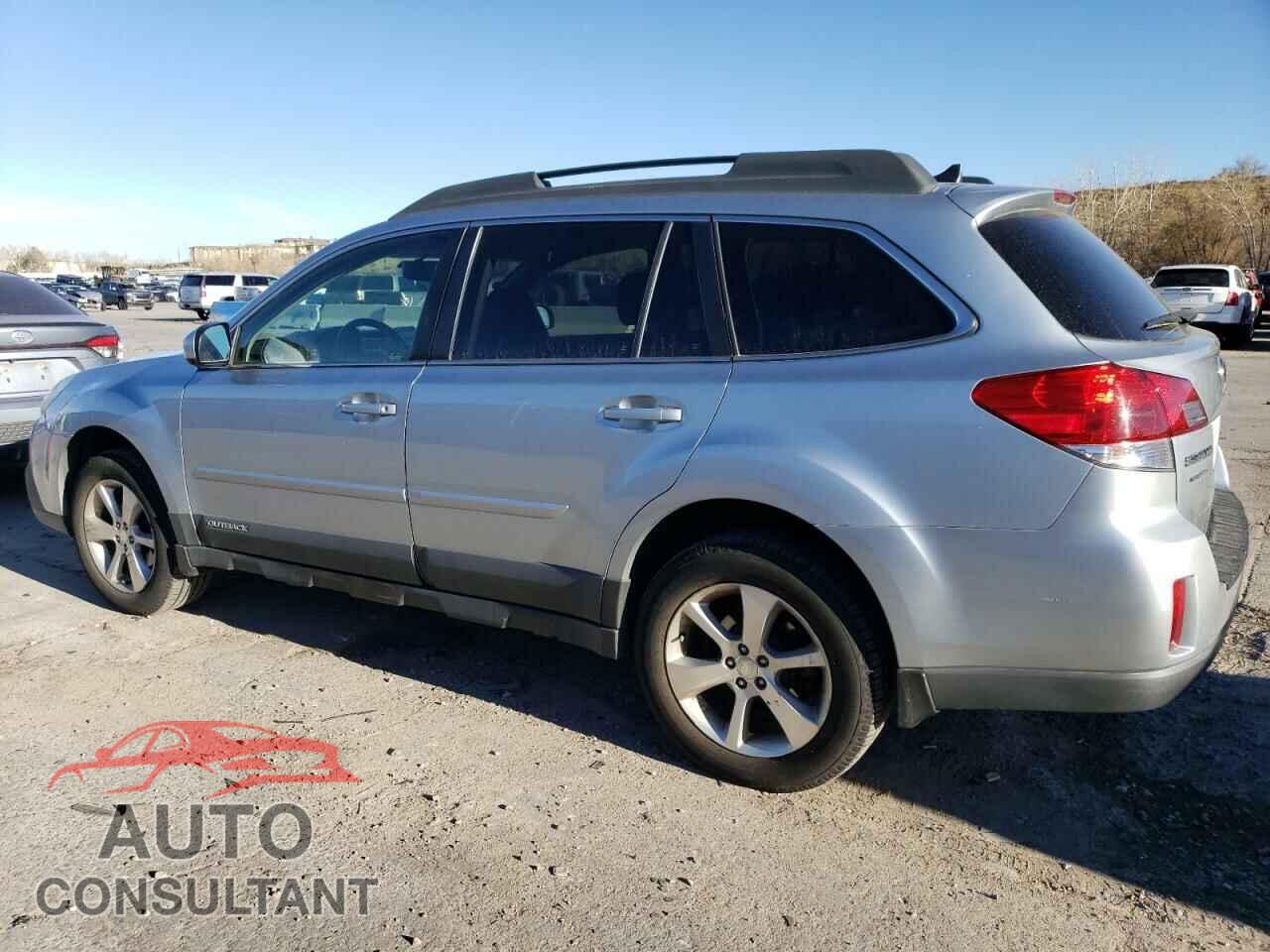 SUBARU OUTBACK 2013 - 4S4BRCKC4D3262630
