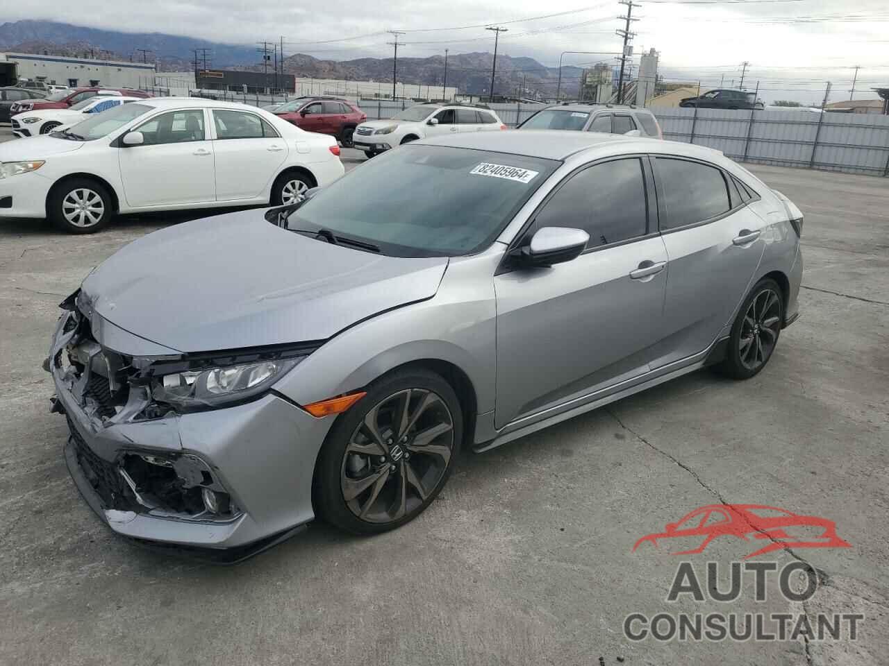 HONDA CIVIC 2019 - SHHFK7H45KU421624