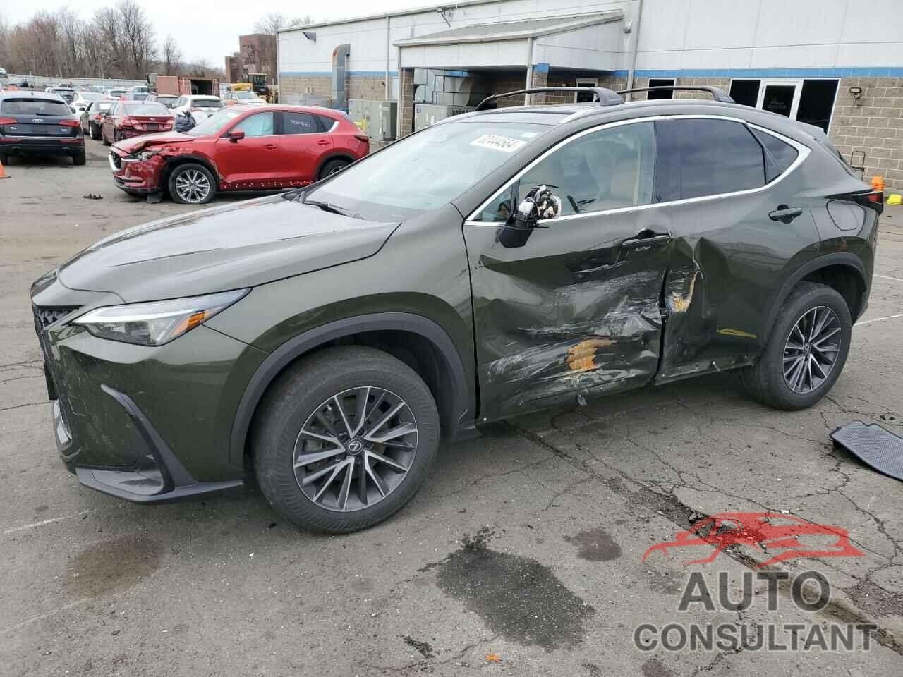 LEXUS NX 350 2023 - 2T2GGCEZ6PC025449