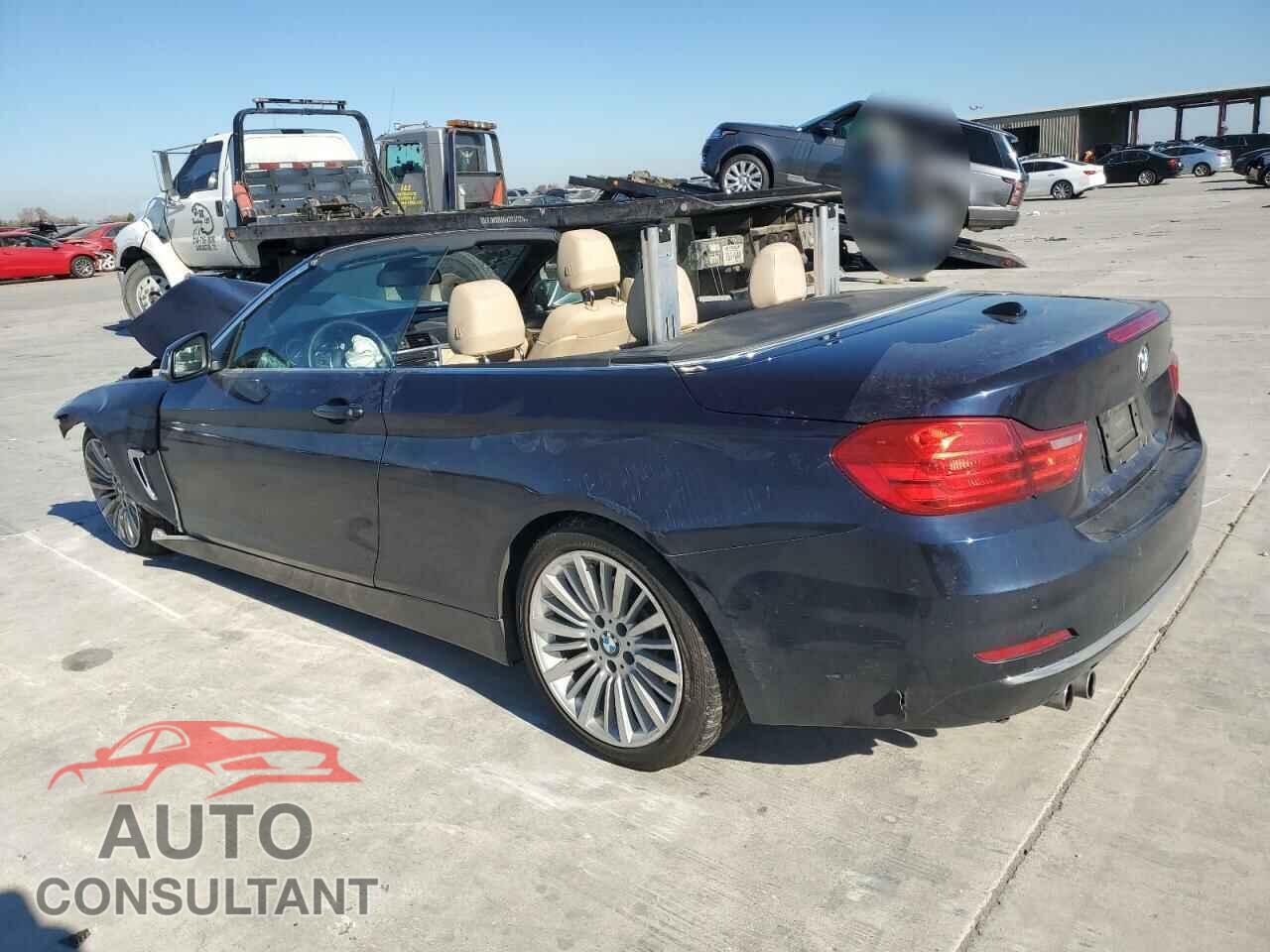 BMW 4 SERIES 2014 - WBA3V5C54EJ968863