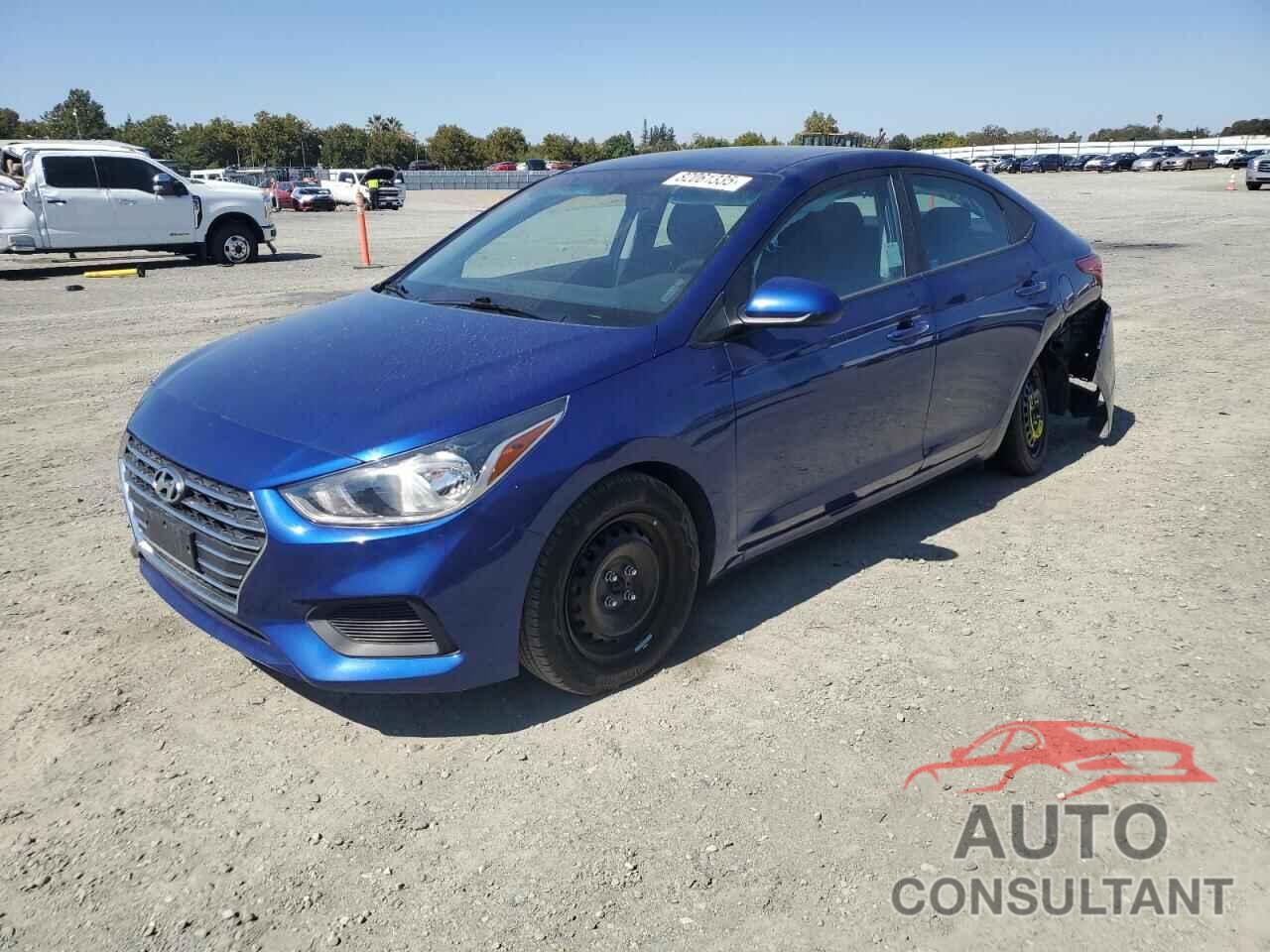 HYUNDAI ACCENT 2021 - 3KPC24A67ME144031