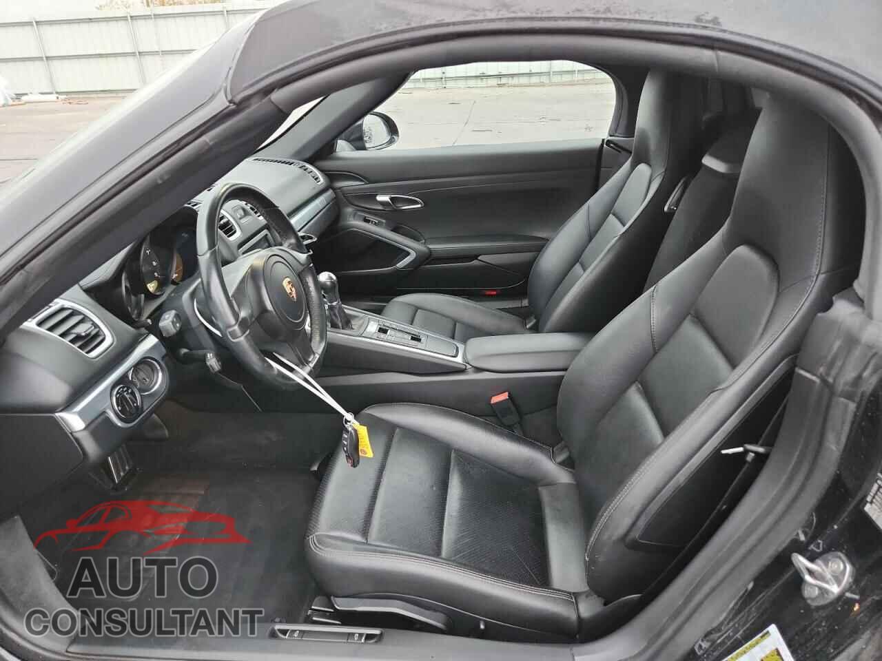 PORSCHE BOXSTER 2013 - WP0CA2A87DS114078