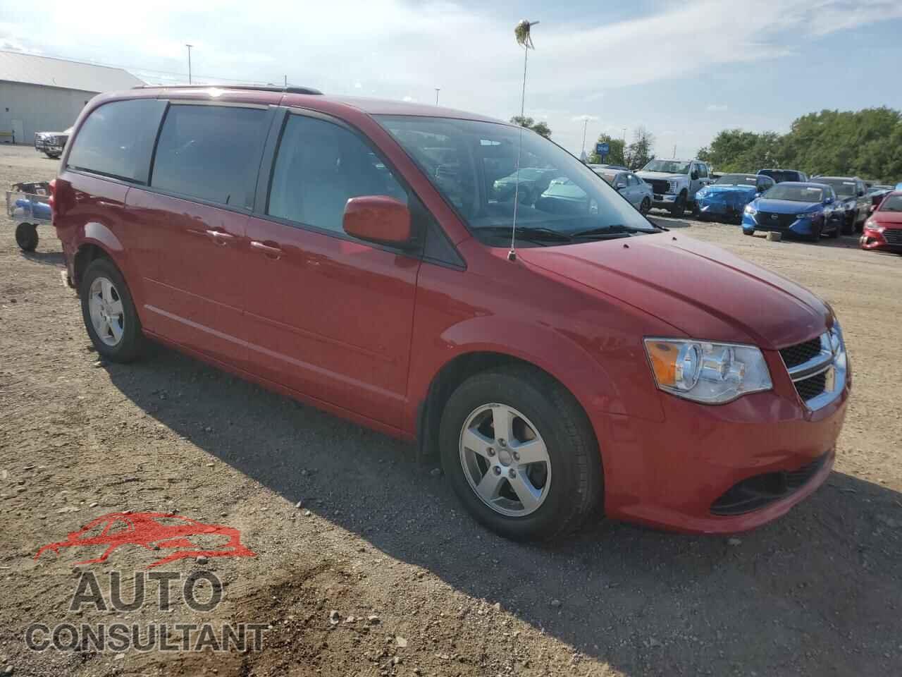 DODGE CARAVAN 2012 - 2C4RDGCG1CR203471
