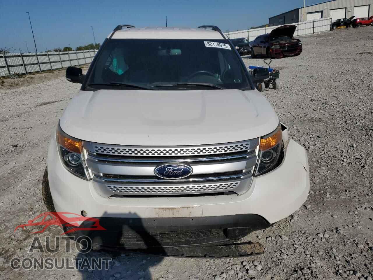 FORD EXPLORER 2014 - 1FM5K8D8XEGA59355