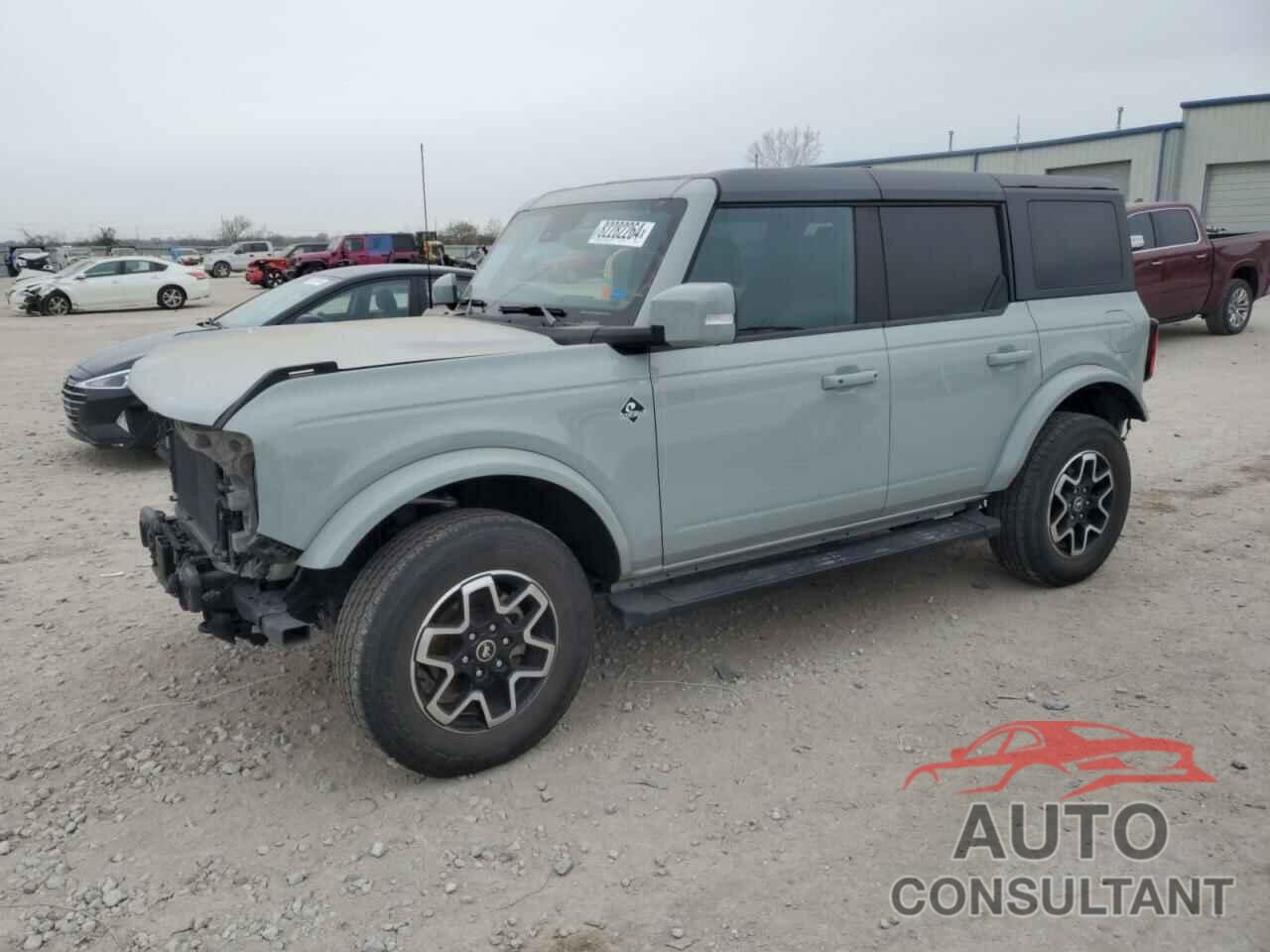 FORD BRONCO 2022 - 1FMDE5BH6NLB23421