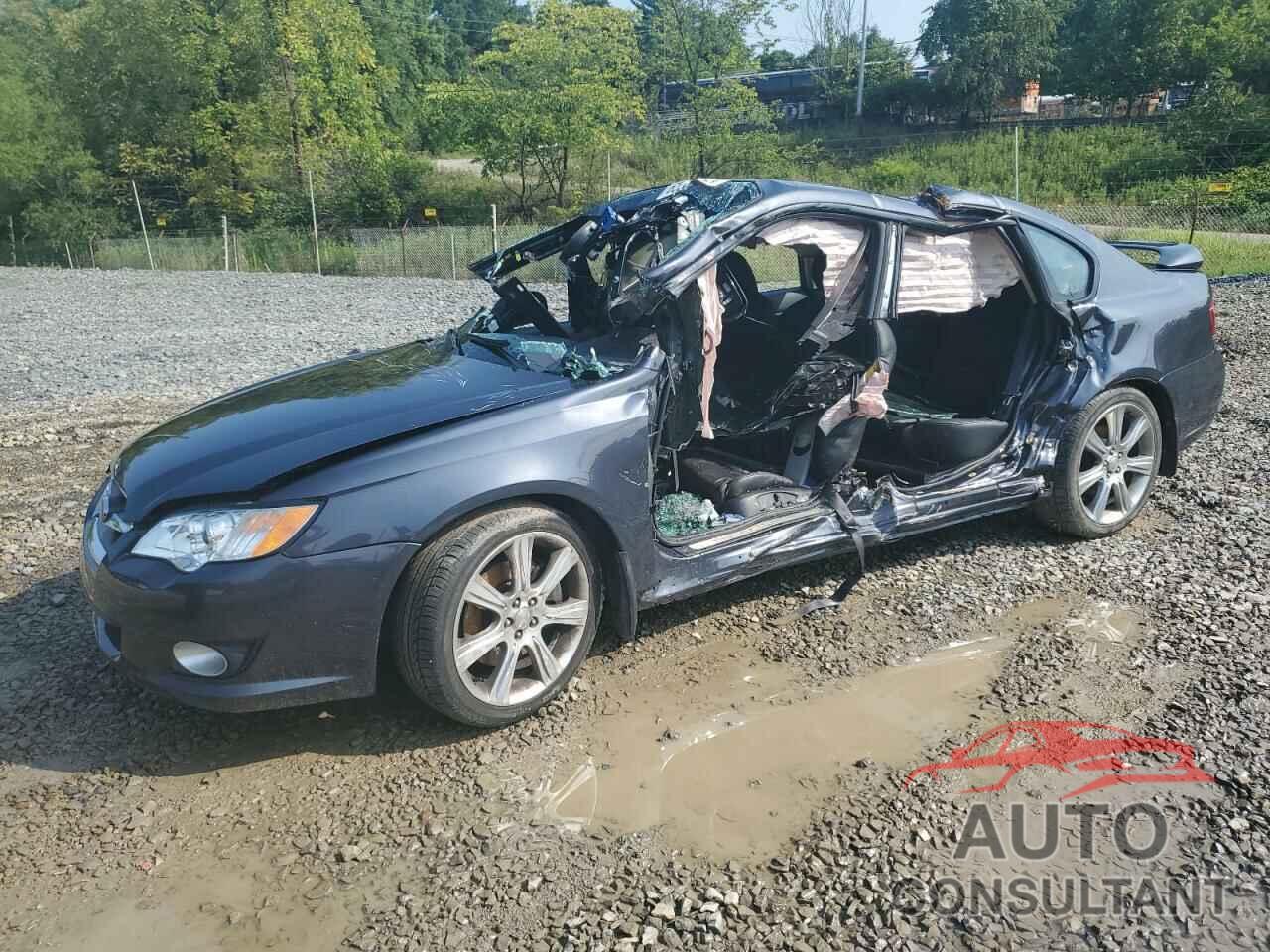 SUBARU LEGACY 2009 - 4S3BL856194211628