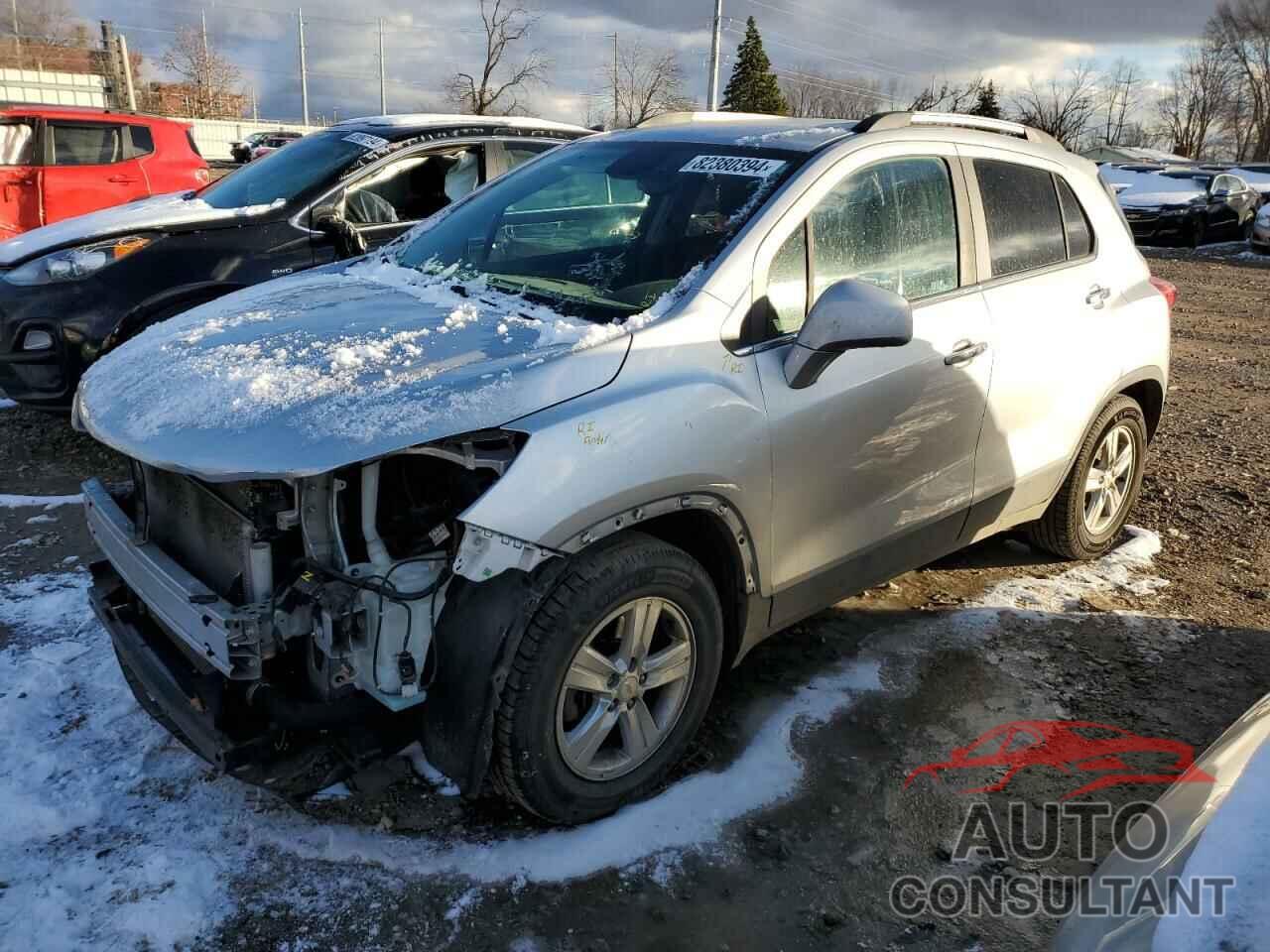 CHEVROLET TRAX 2019 - KL7CJLSB4KB884667