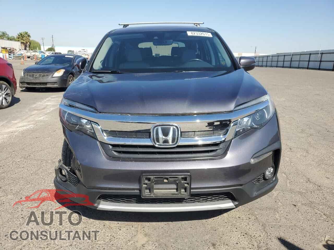 HONDA PILOT 2021 - 5FNYF5H58MB007560