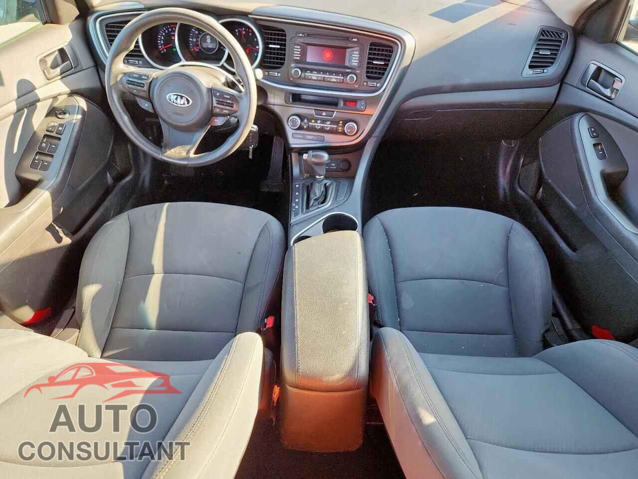 KIA OPTIMA 2015 - KNAGM4A70F5594328