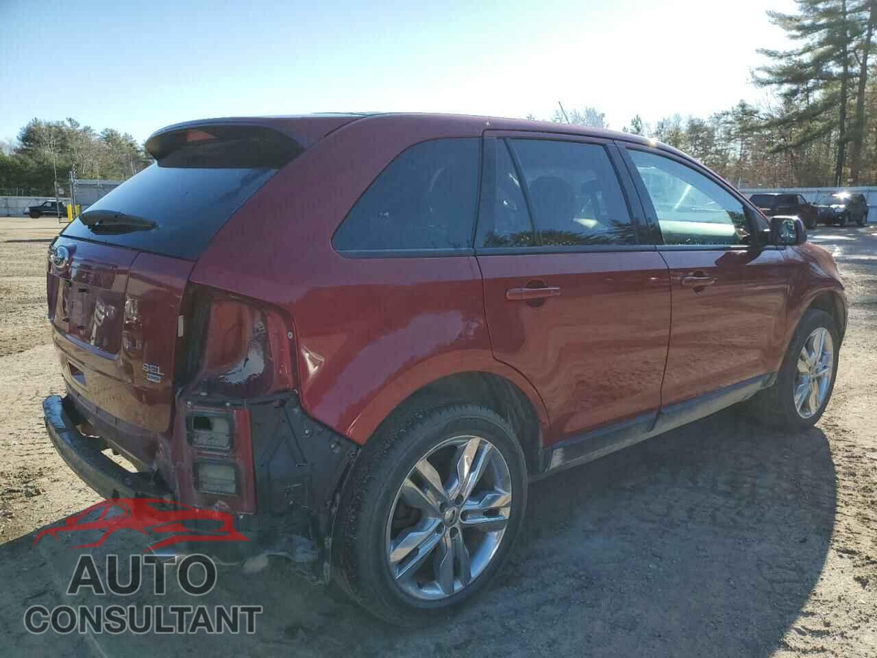 FORD EDGE 2014 - 2FMDK4JC1EBB27126