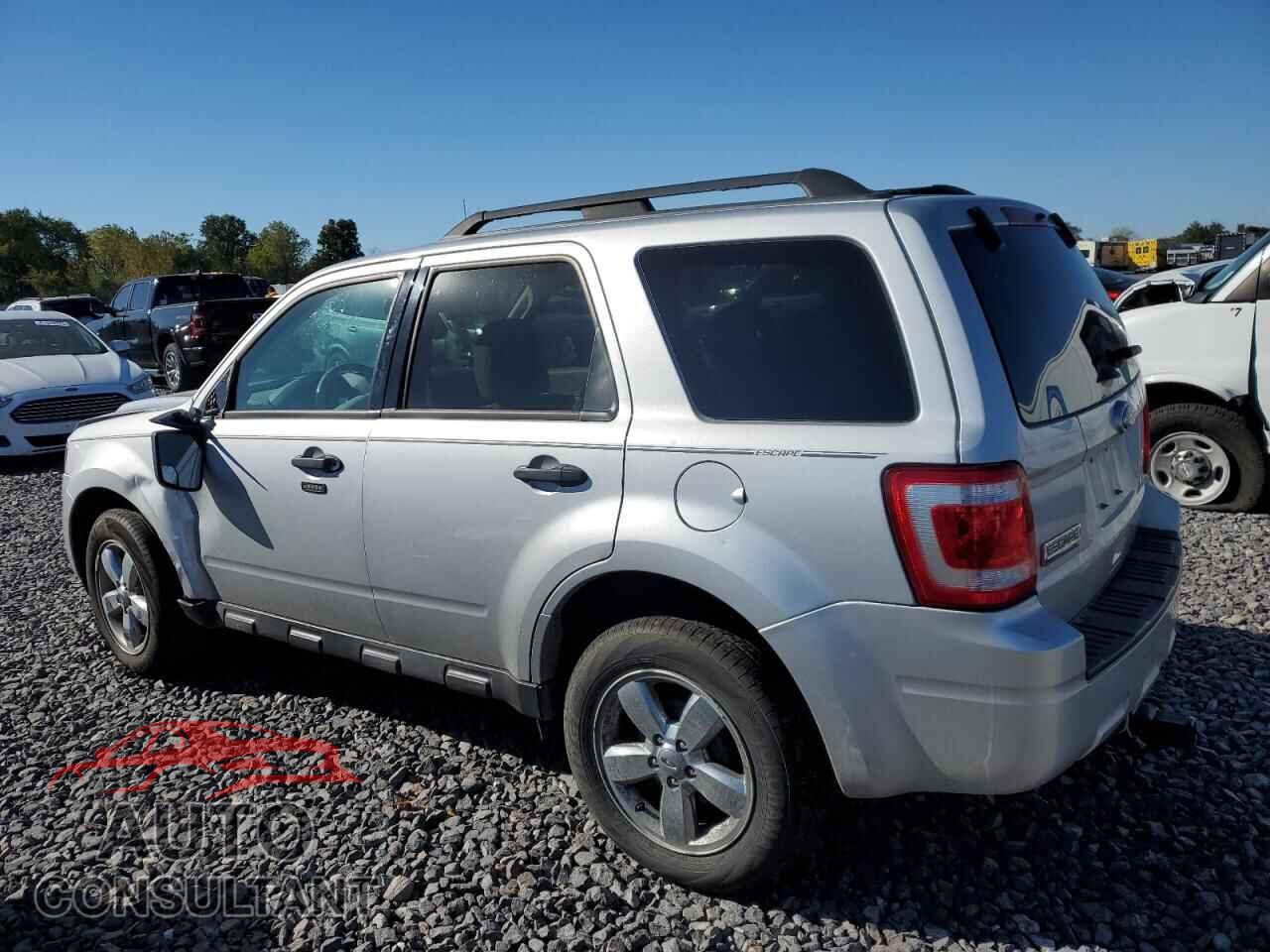 FORD ESCAPE 2012 - 1FMCU9D79CKA28011