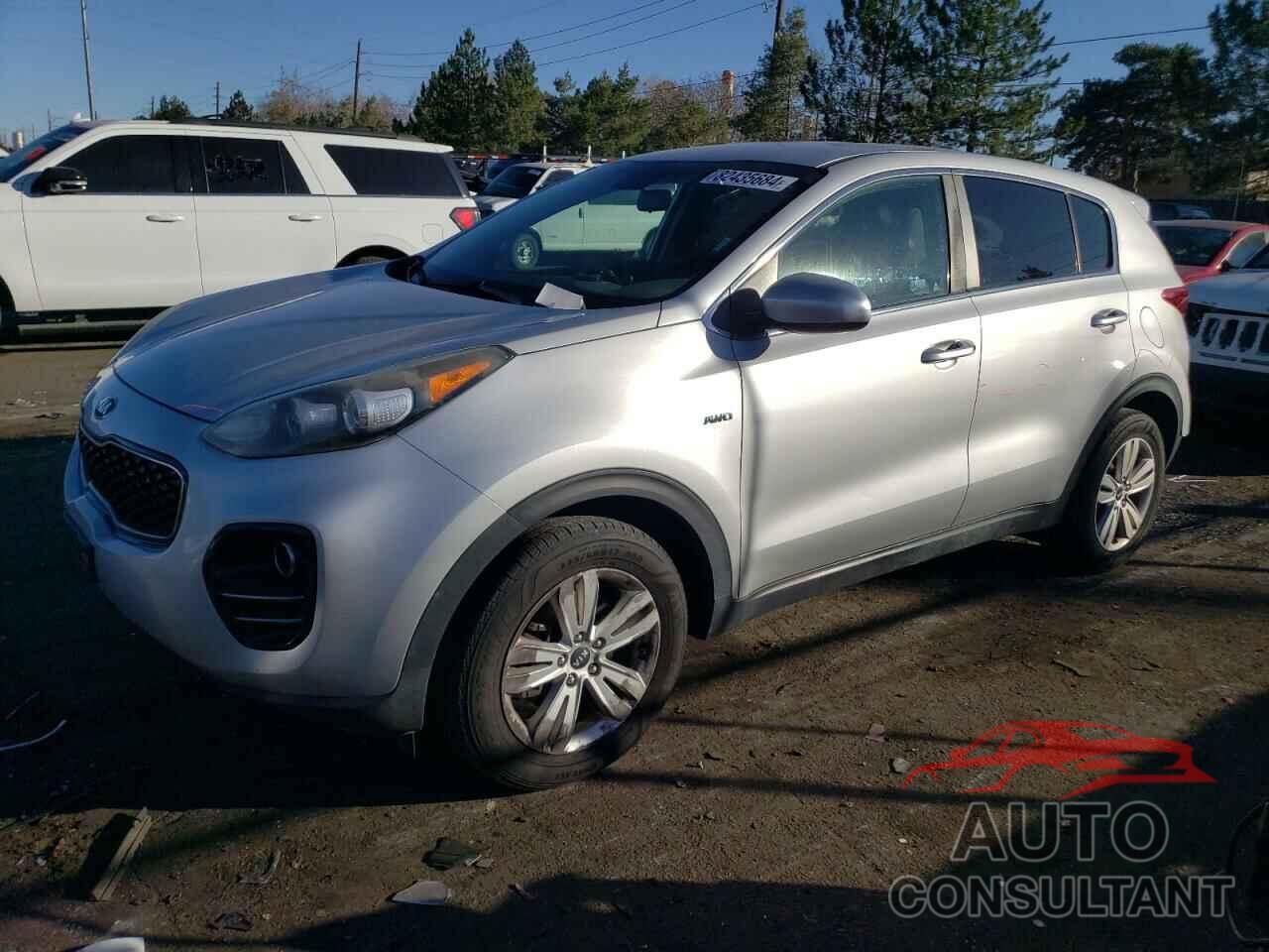 KIA SPORTAGE 2017 - KNDPMCAC5H7220153