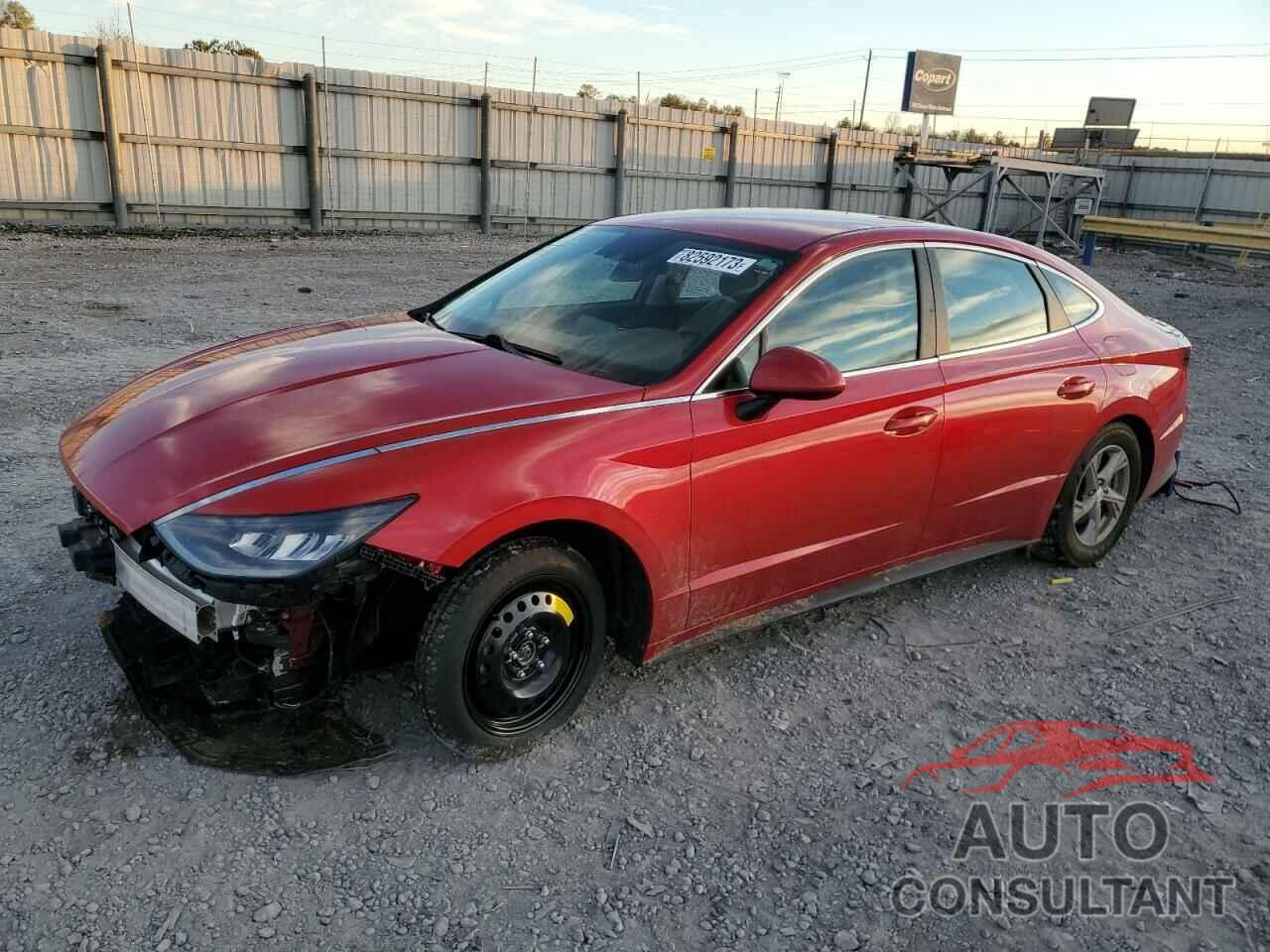 HYUNDAI SONATA 2022 - 5NPEG4JA5NH145853