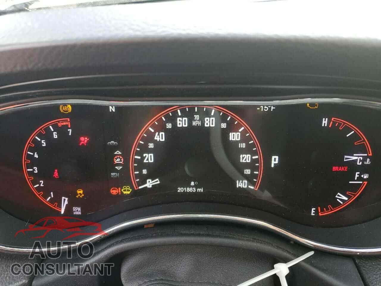 DODGE DURANGO 2014 - 1C4RDJAG2EC389825