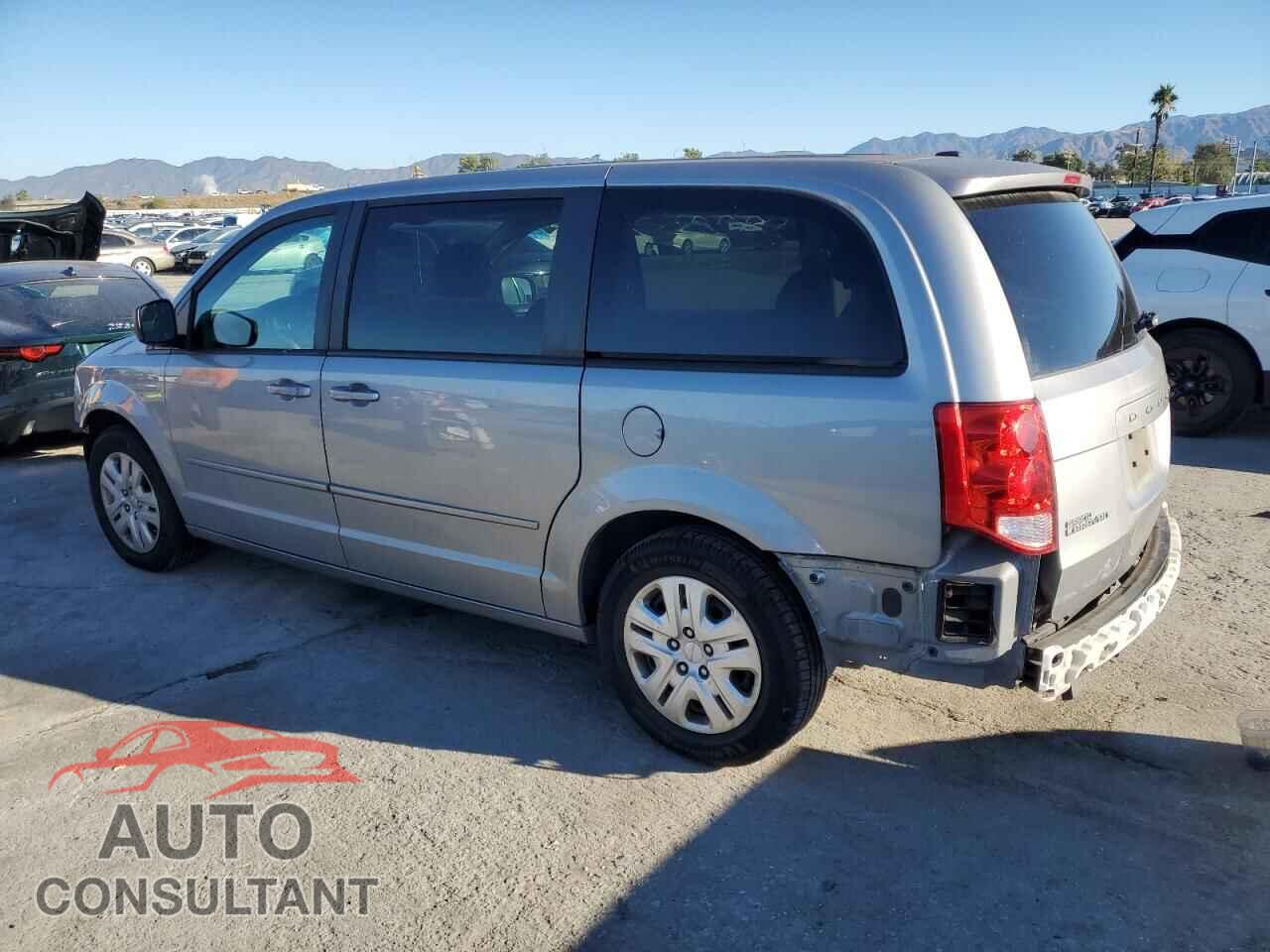 DODGE CARAVAN 2015 - 2C4RDGBG4FR625952