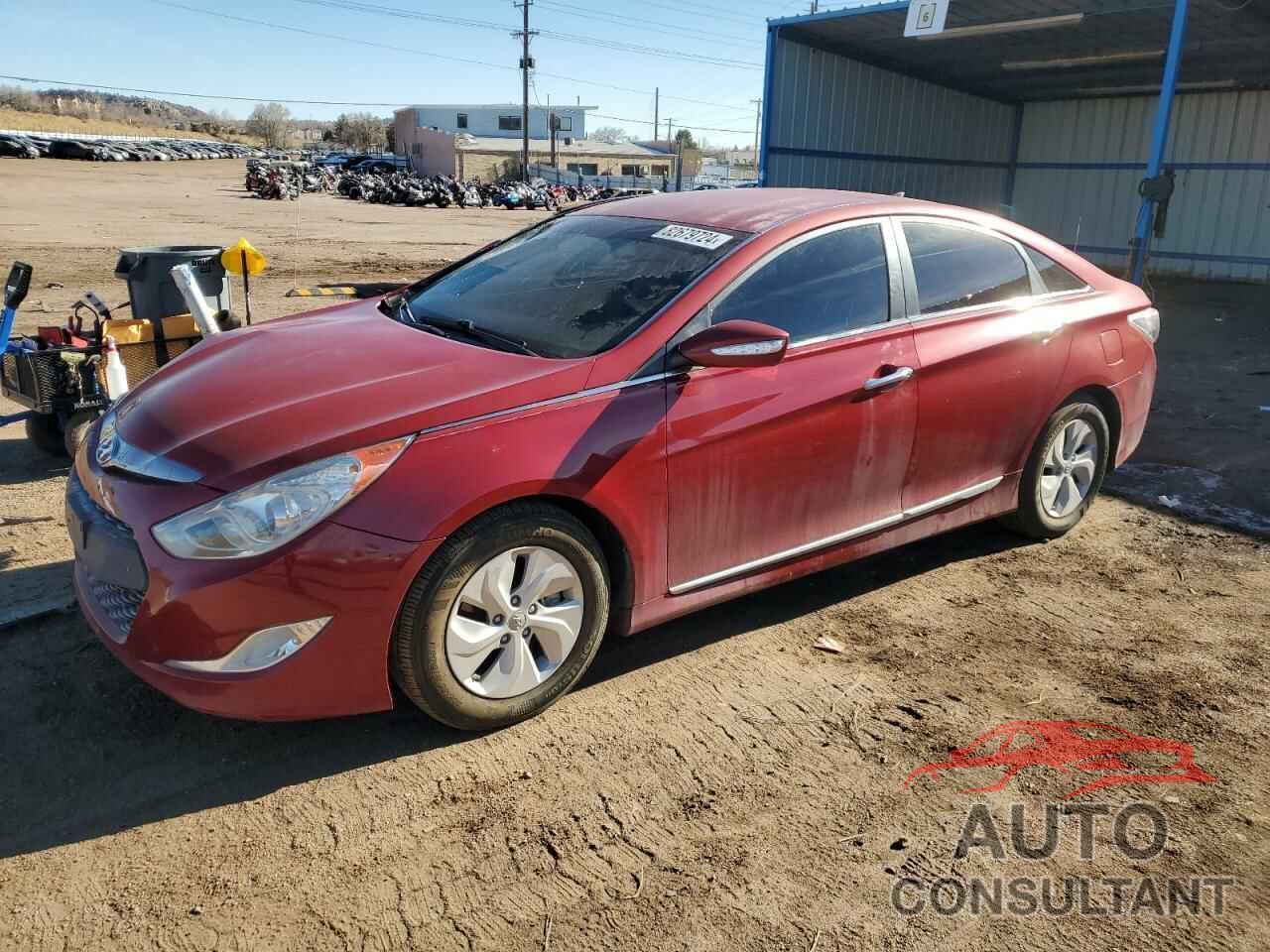 HYUNDAI SONATA 2013 - KMHEC4A41DA067465