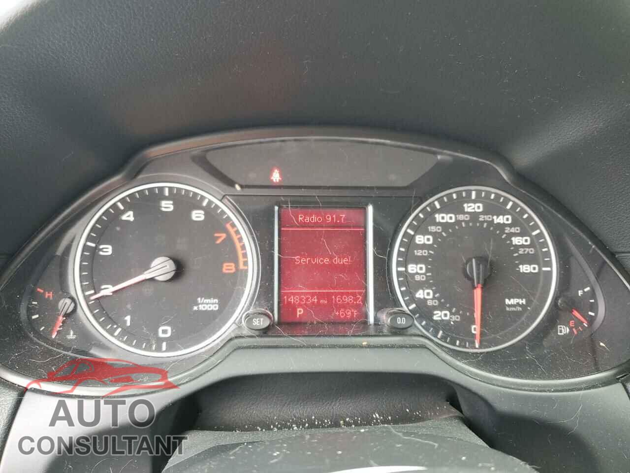 AUDI Q5 2012 - WA1LFAFP6CA117516
