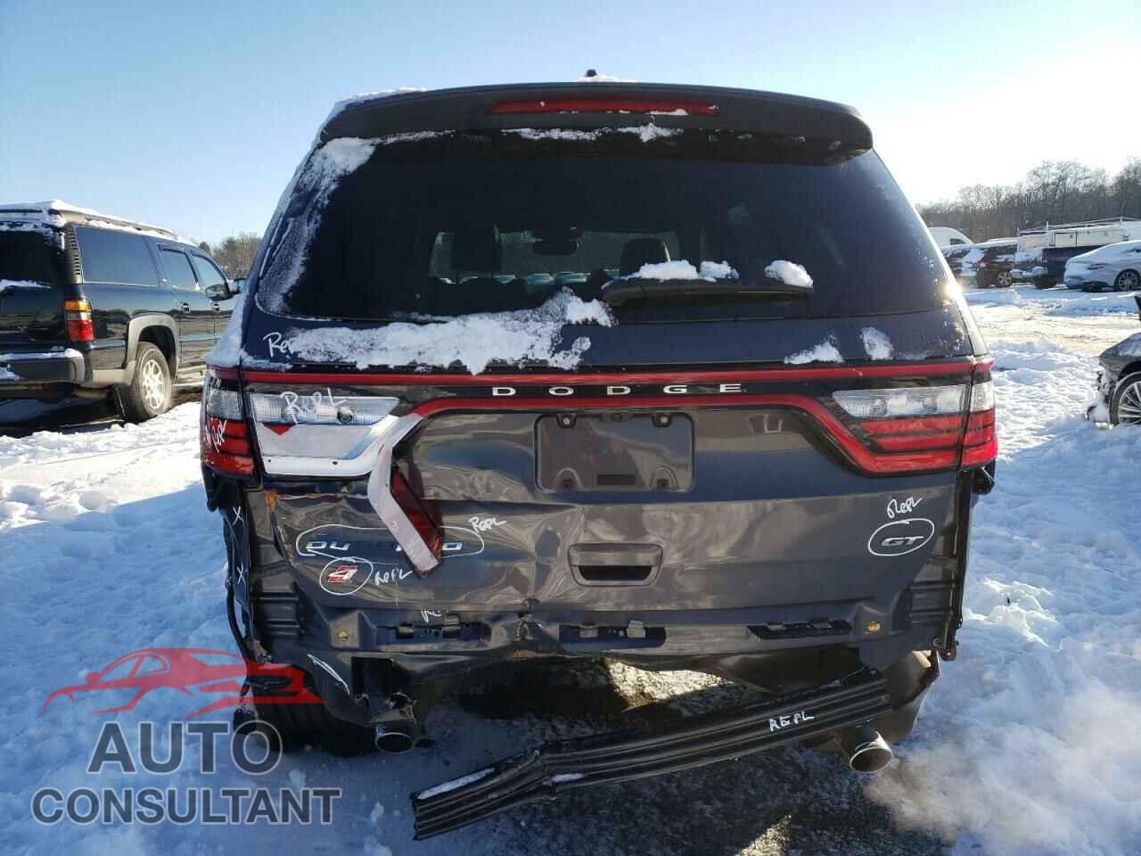 DODGE DURANGO 2021 - 1C4RDJDG5MC610487