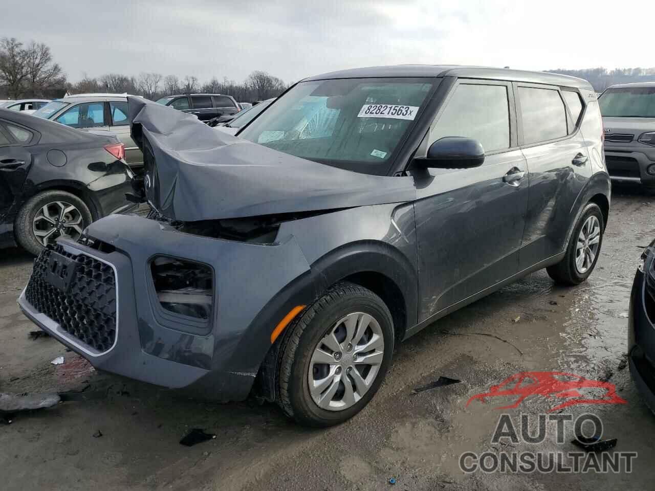 KIA SOUL 2021 - KNDJ23AU0M7757706