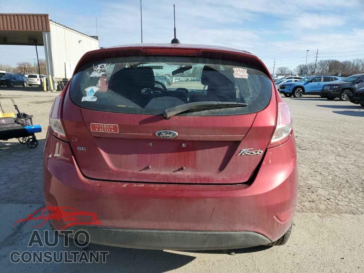 FORD FIESTA 2016 - 3FADP4EJ5GM173242