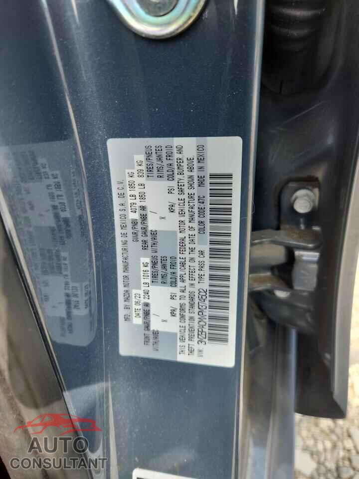 MAZDA 3 2023 - 3MZBPACMXPM374502