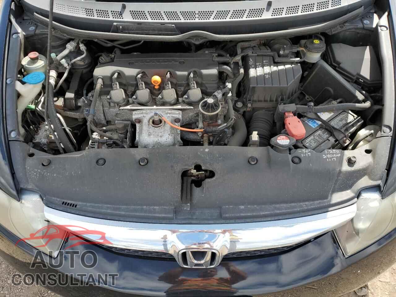 HONDA CIVIC 2010 - 19XFA1F53AE086204