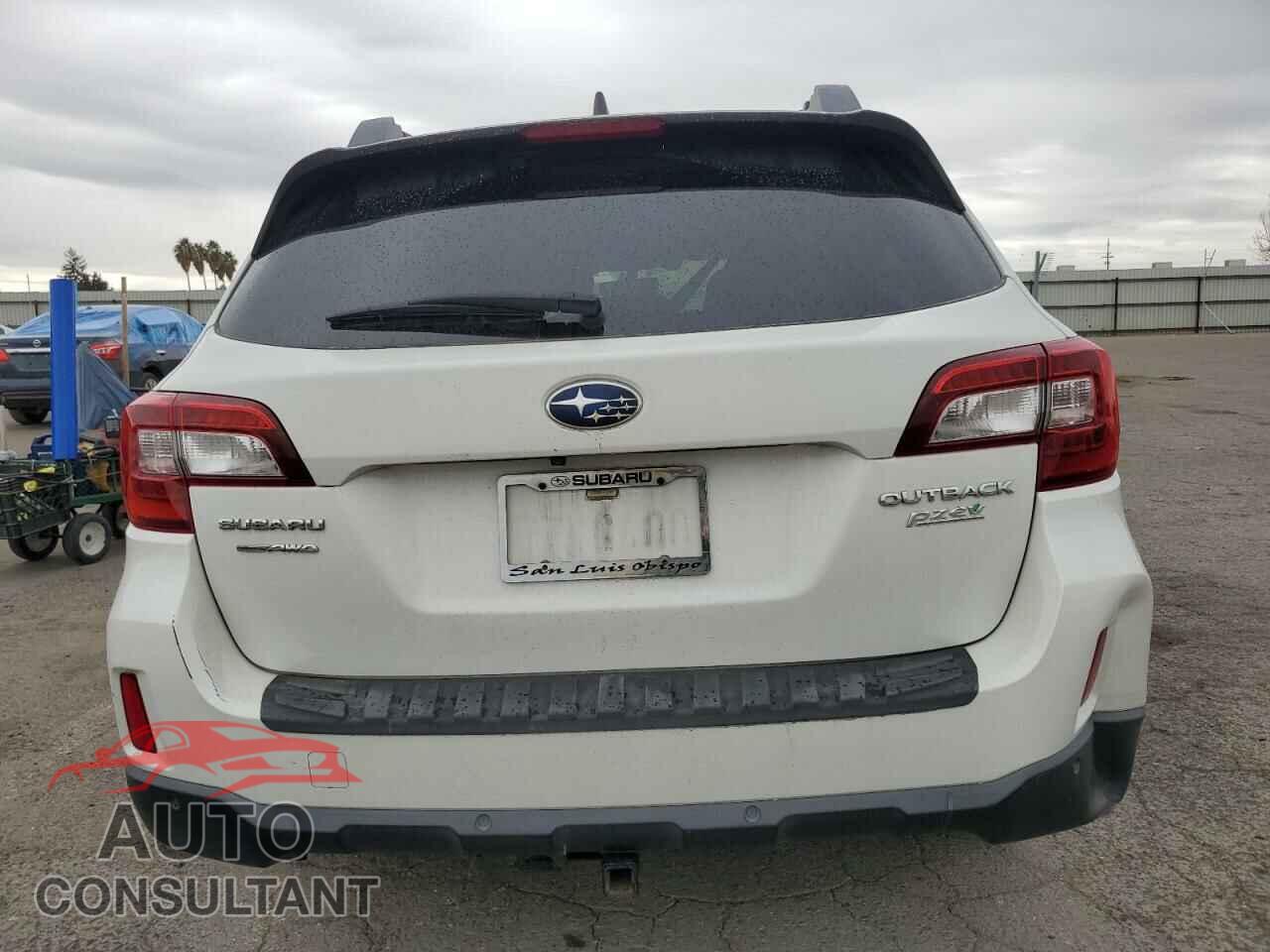 SUBARU OUTBACK 2017 - 4S4BSANC8H3424270