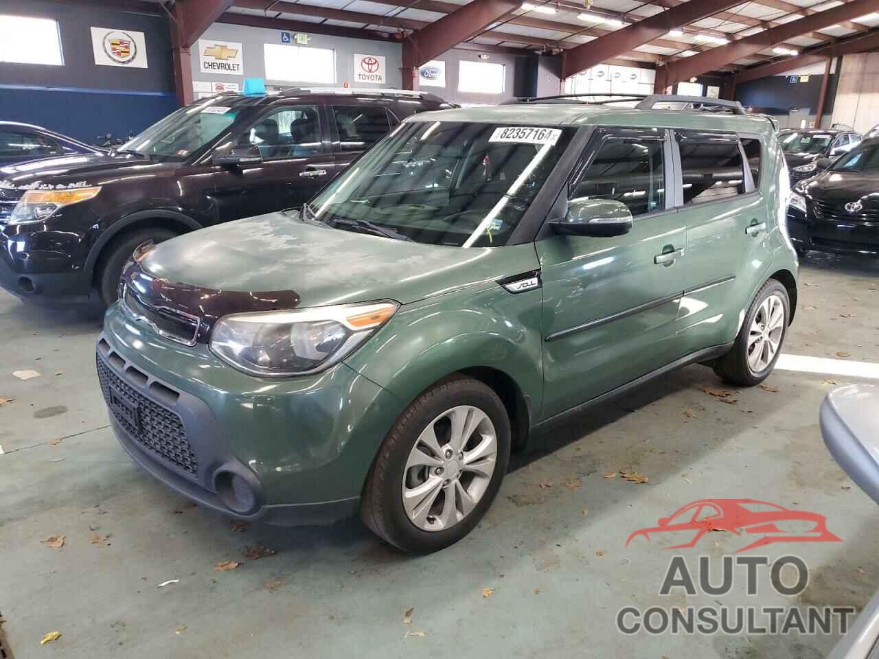 KIA SOUL 2014 - KNDJP3A5XE7008794