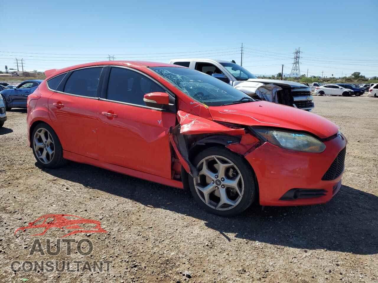 FORD FOCUS 2014 - 1FADP3L93EL176500