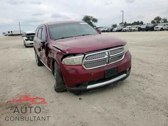 DODGE DURANGO 2013 - 1C4RDHAGXDC652876