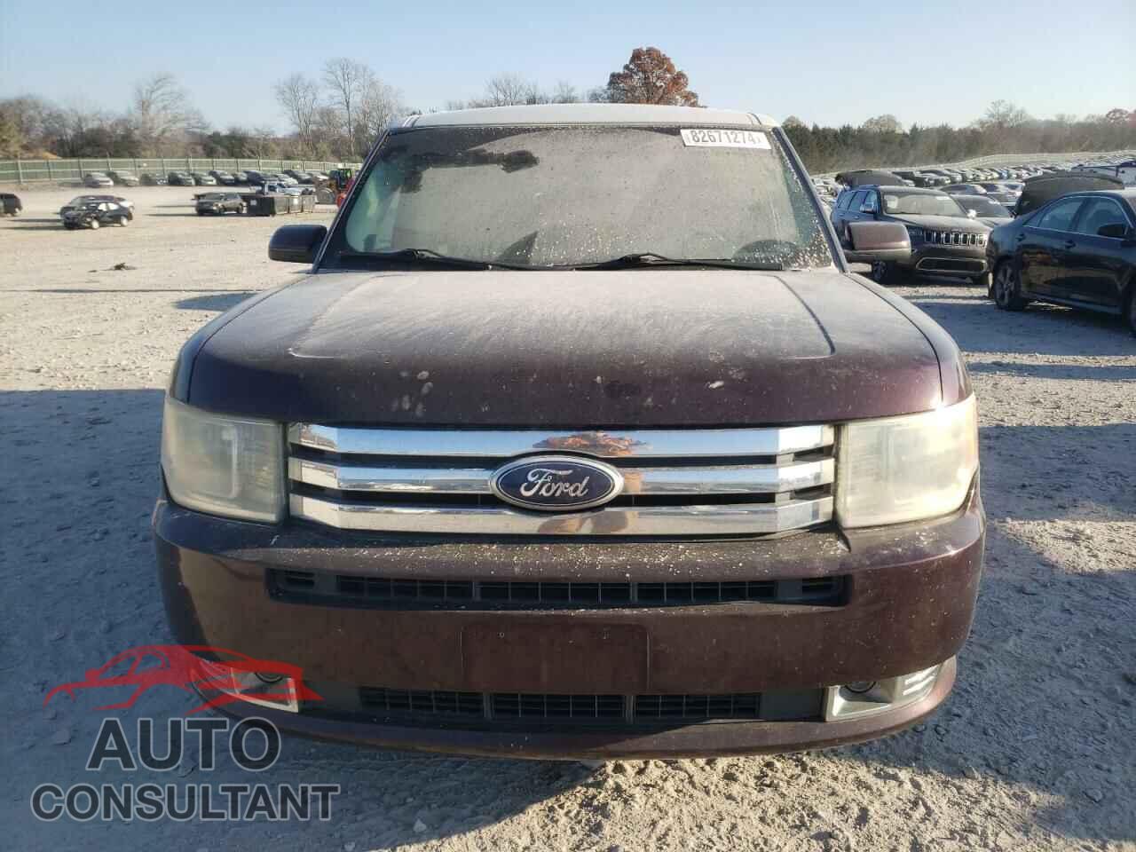 FORD FLEX 2011 - 2FMGK5CC0BBD06009